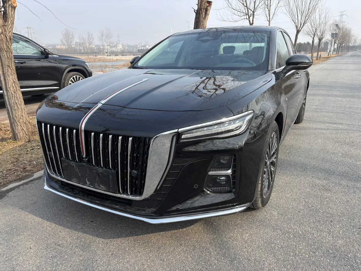 Hongqi H5  из Китая