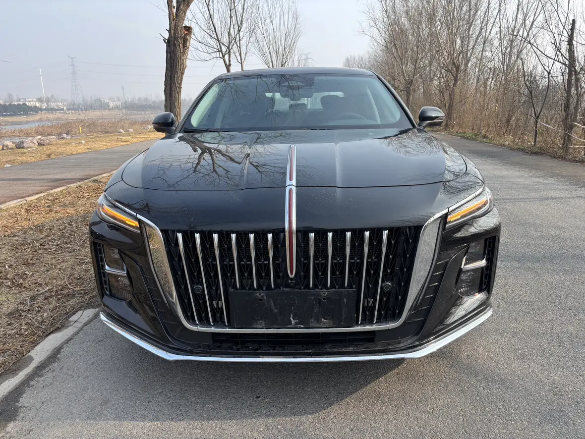 Hongqi H5  из Китая