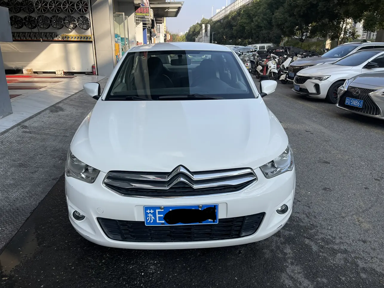 Citroën Elysee  из Китая