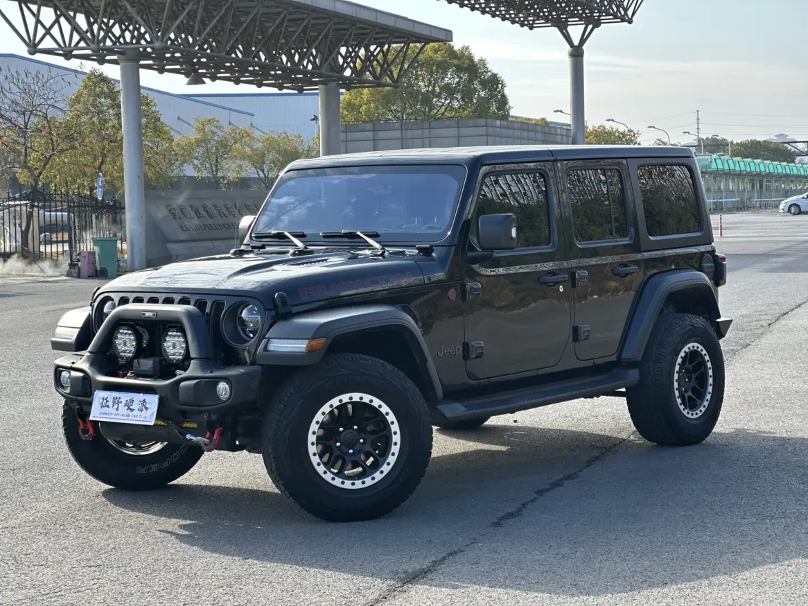 Jeep Wrangler  из Китая