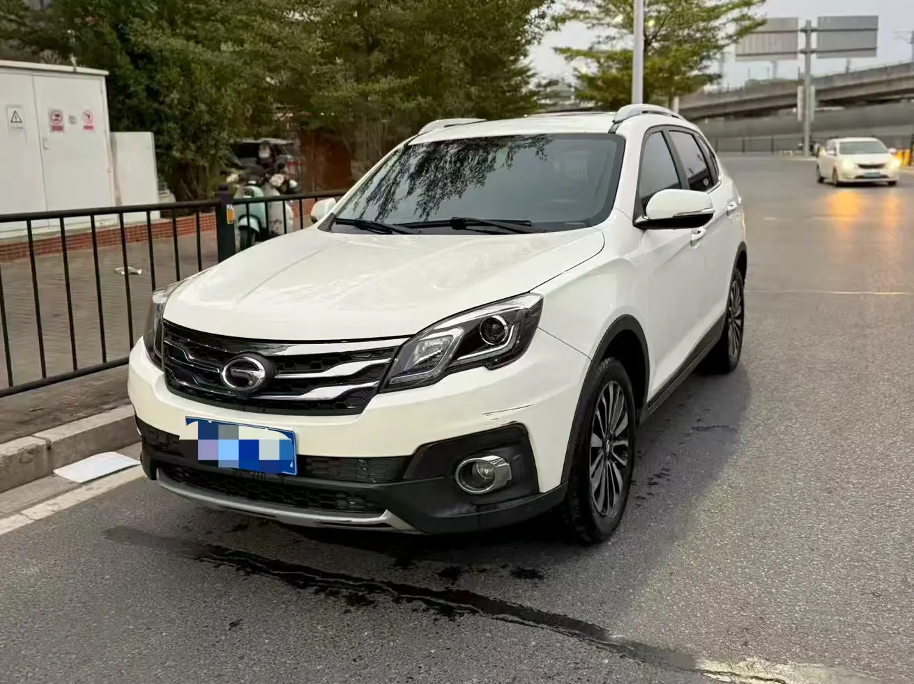GAC Trumpchi GS5 Super  из Китая