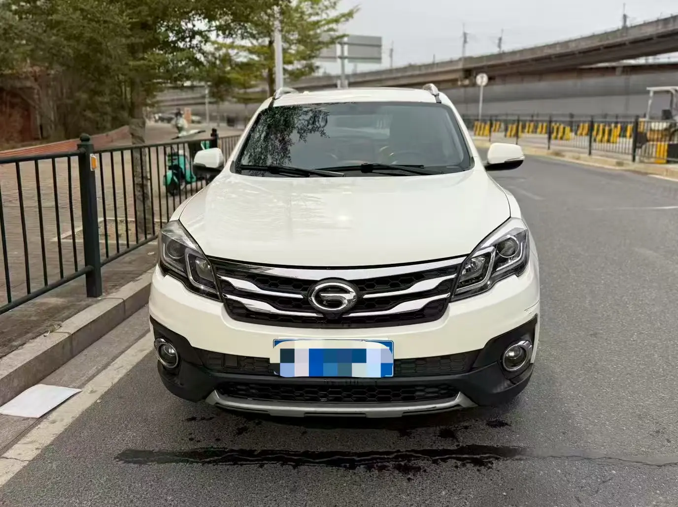 GAC Trumpchi GS5 Super  из Китая