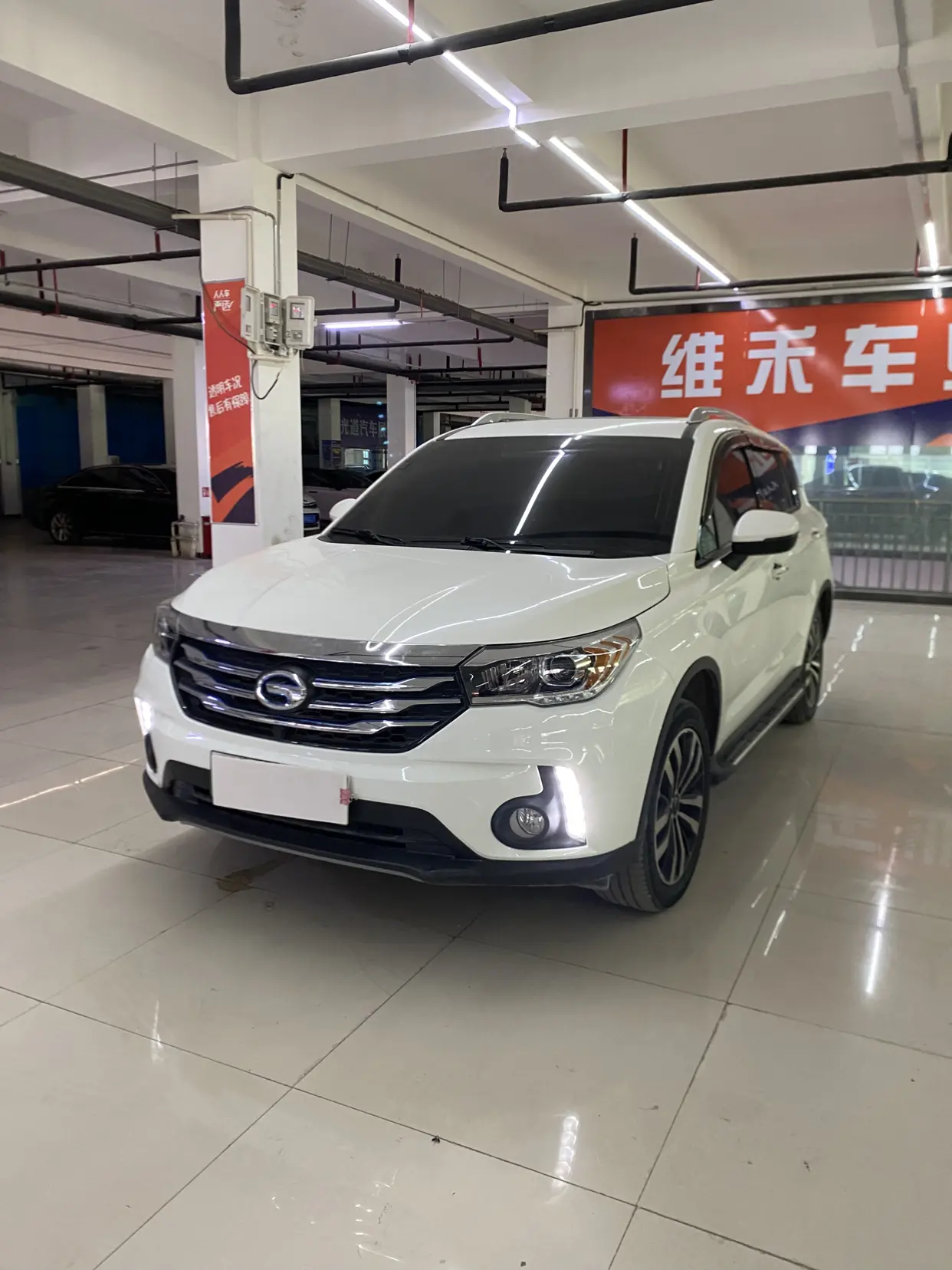 GAC Trumpchi GS4 PHEV  из Китая