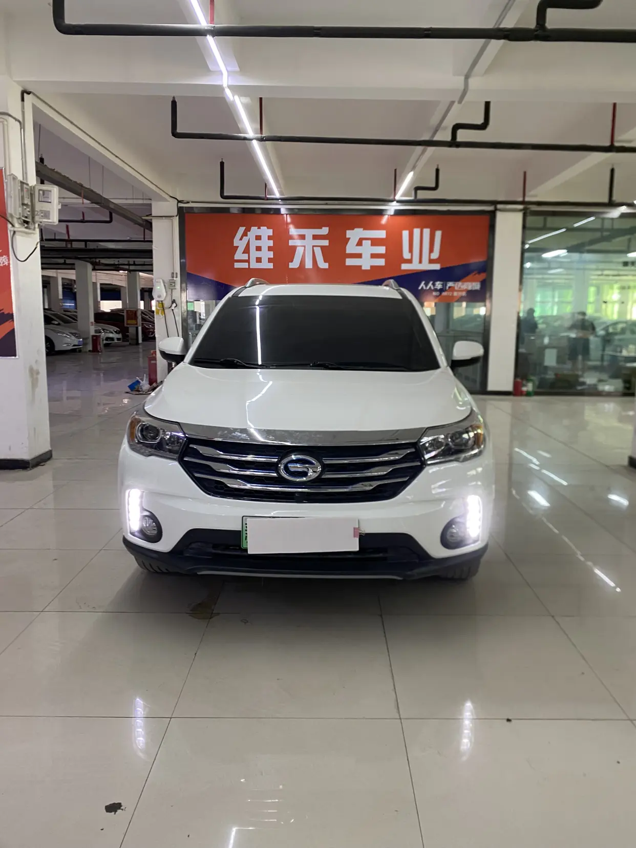 GAC Trumpchi GS4 PHEV  из Китая
