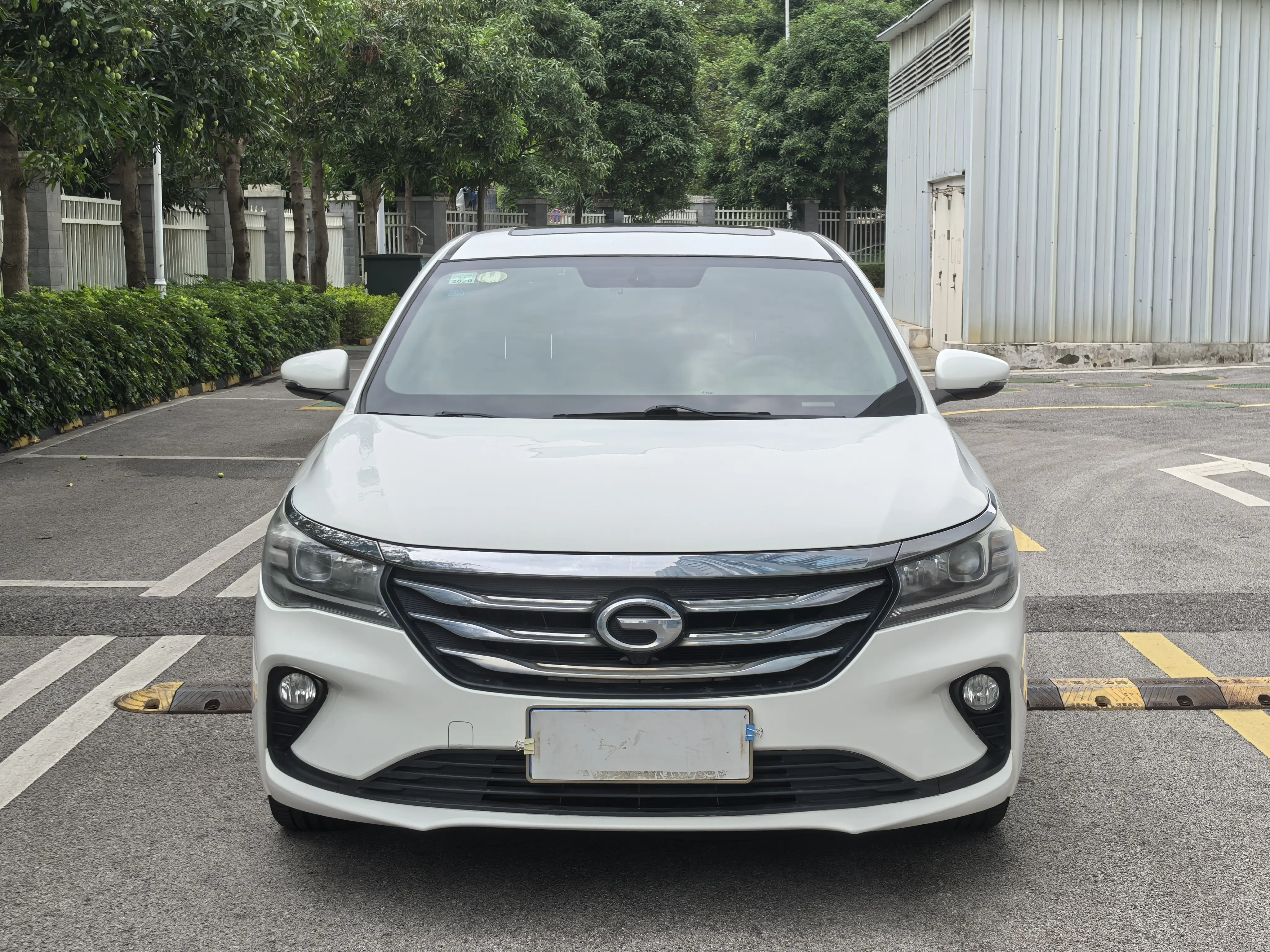 GAC Trumpchi GA4  из Китая