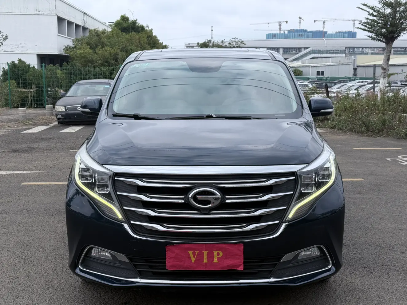 GAC Trumpchi M8  из Китая