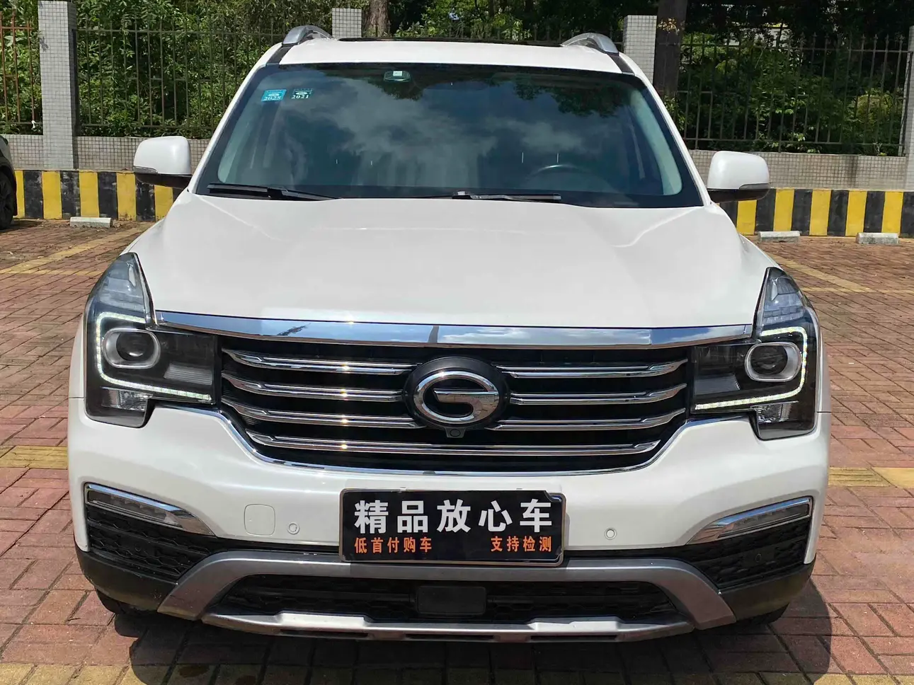 GAC Trumpchi GS8  из Китая