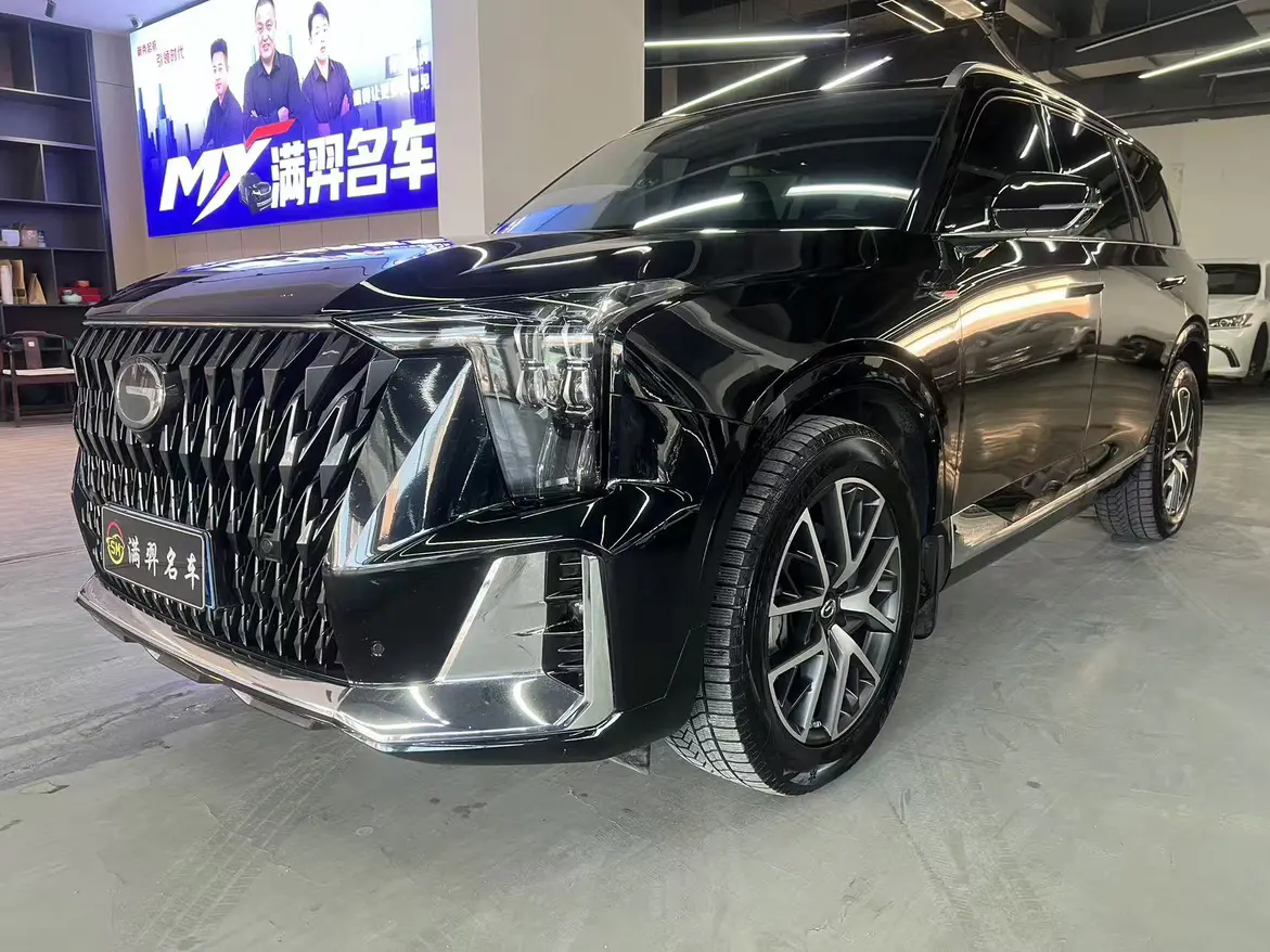 GAC Trumpchi GS8  из Китая