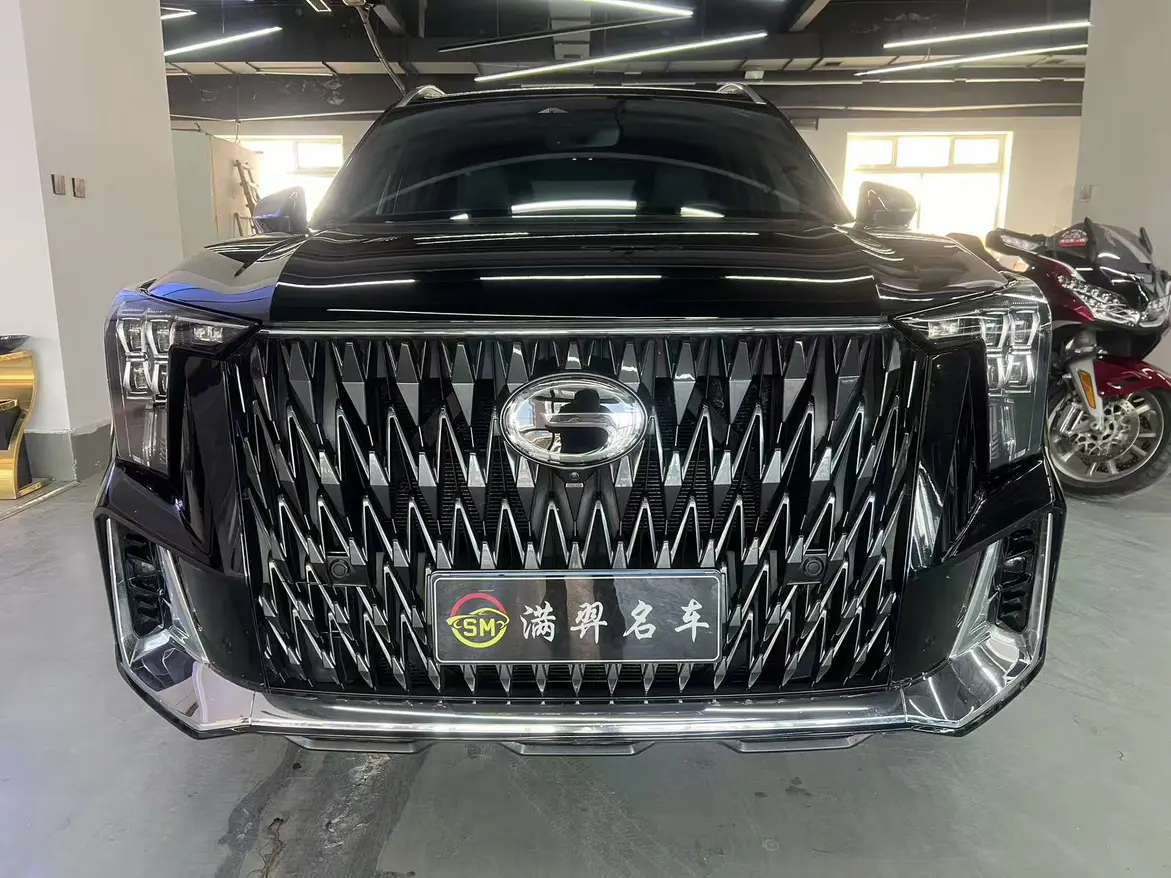 GAC Trumpchi GS8  из Китая