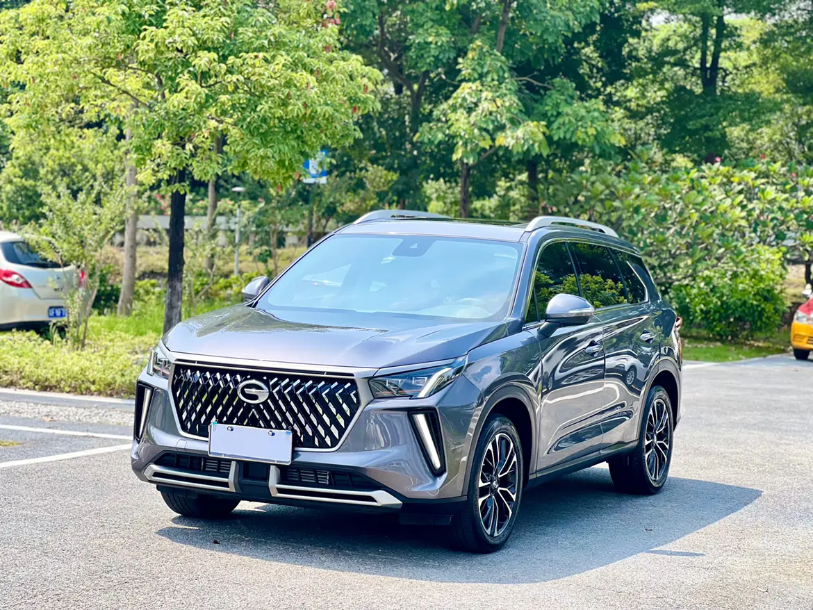 GAC Trumpchi GS4 PLUS  из Китая