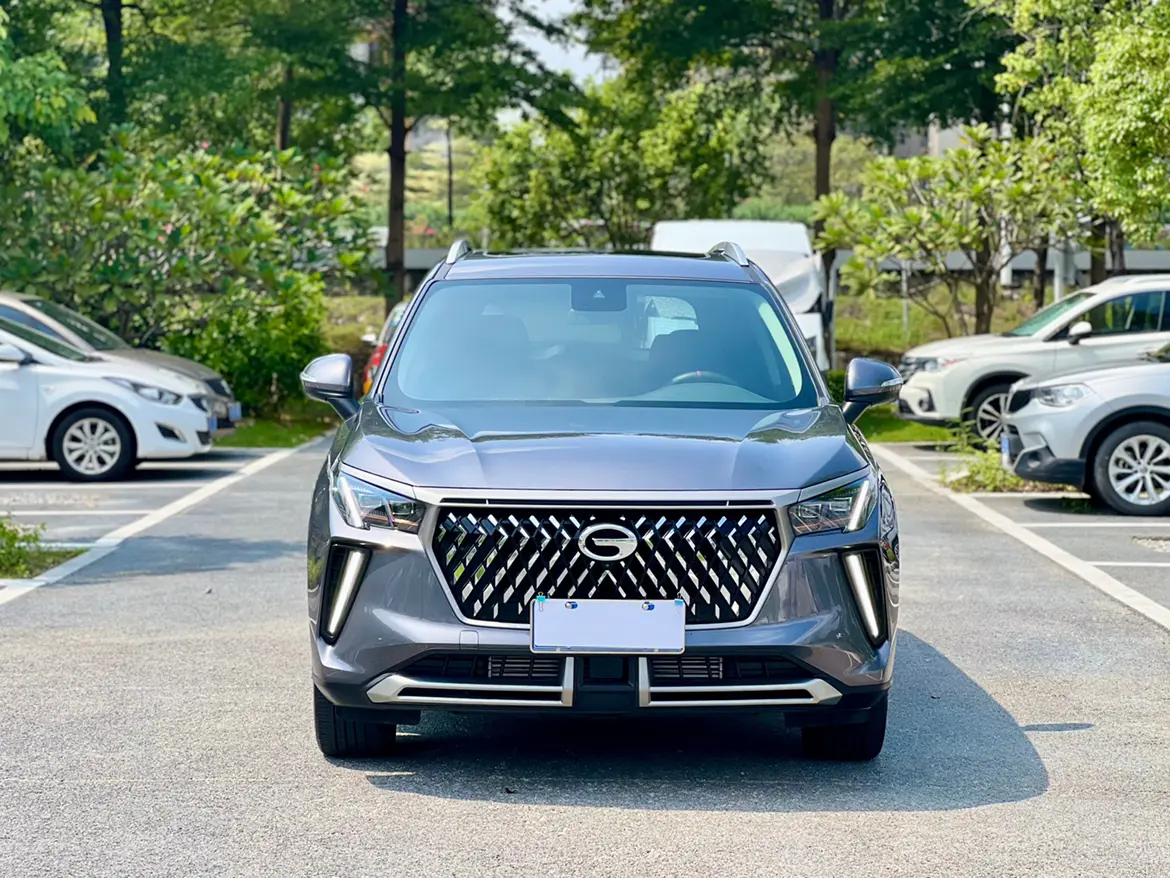 GAC Trumpchi GS4 PLUS  из Китая