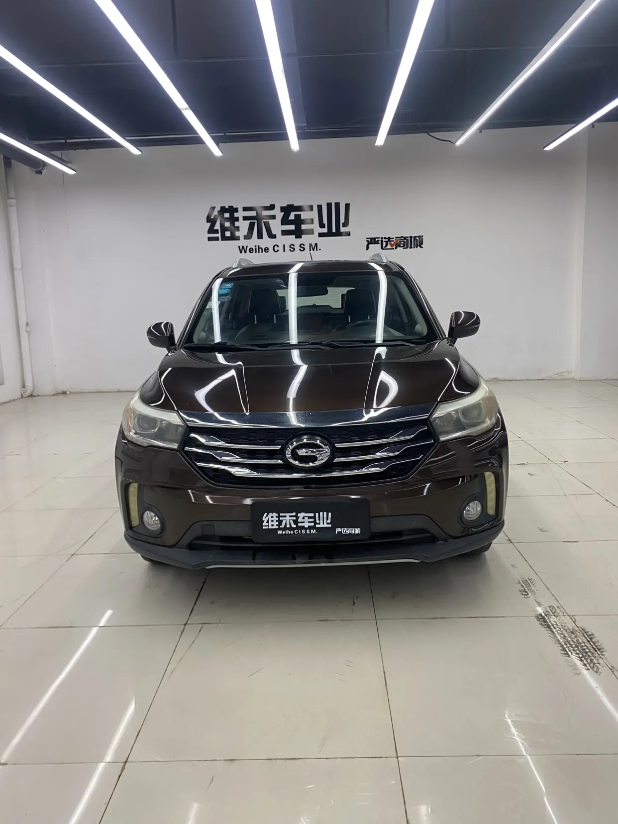 GAC Trumpchi GS4  из Китая