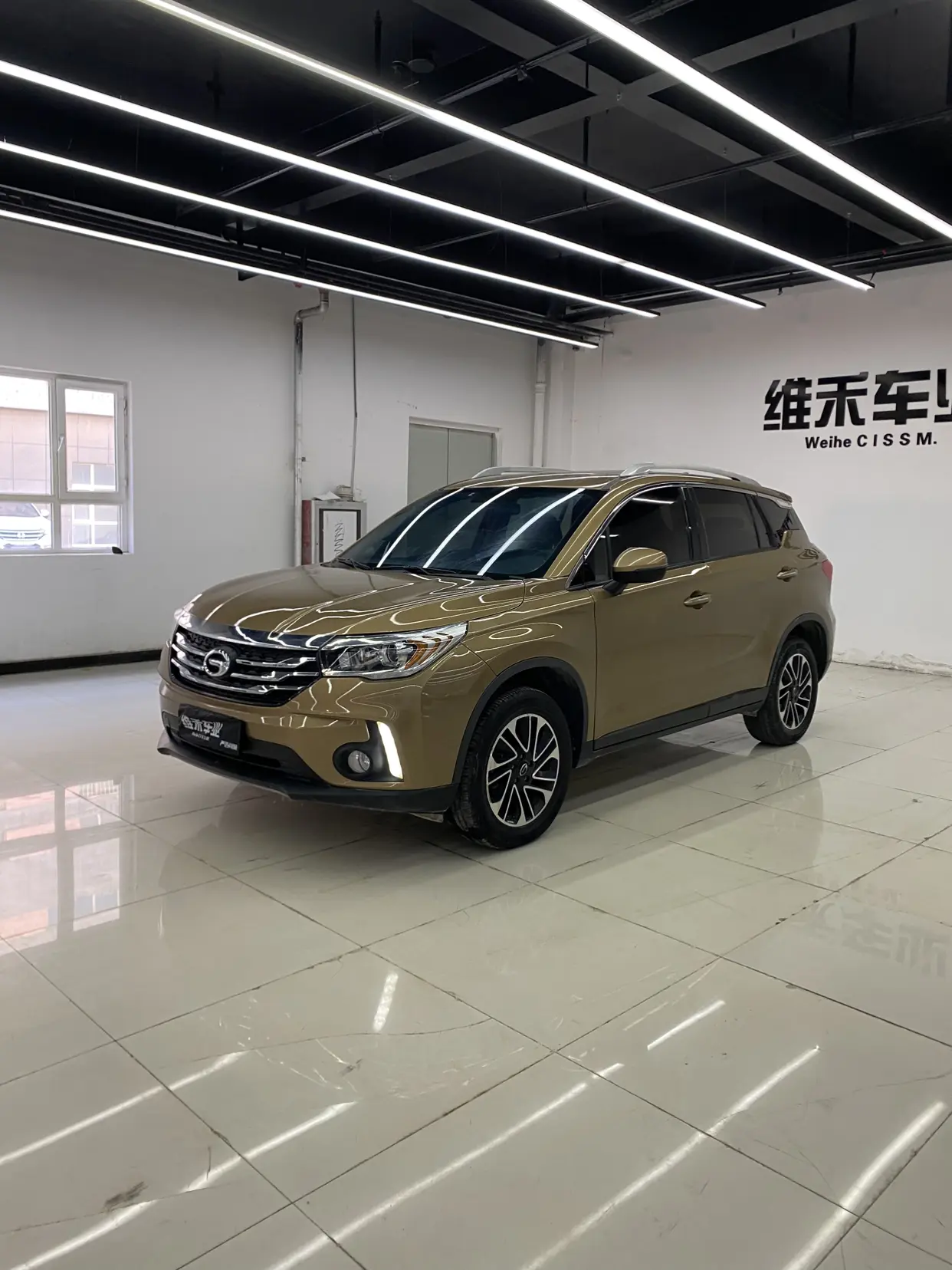 GAC Trumpchi GS4  из Китая
