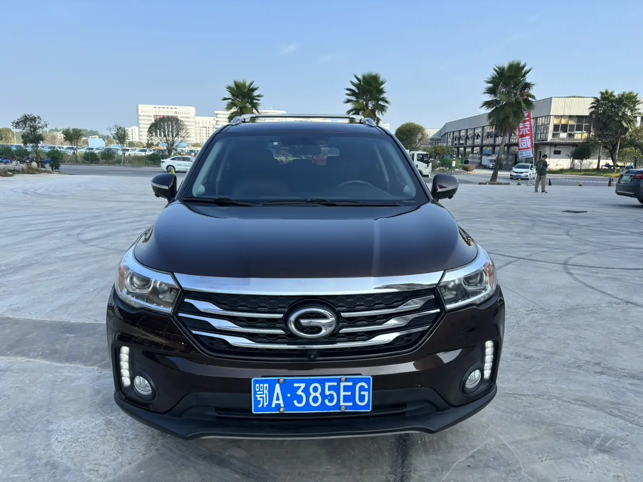 GAC Trumpchi GS4  из Китая