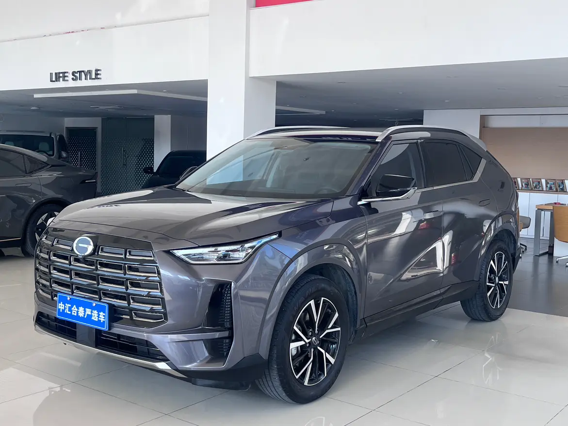 GAC Trumpchi GS4  из Китая