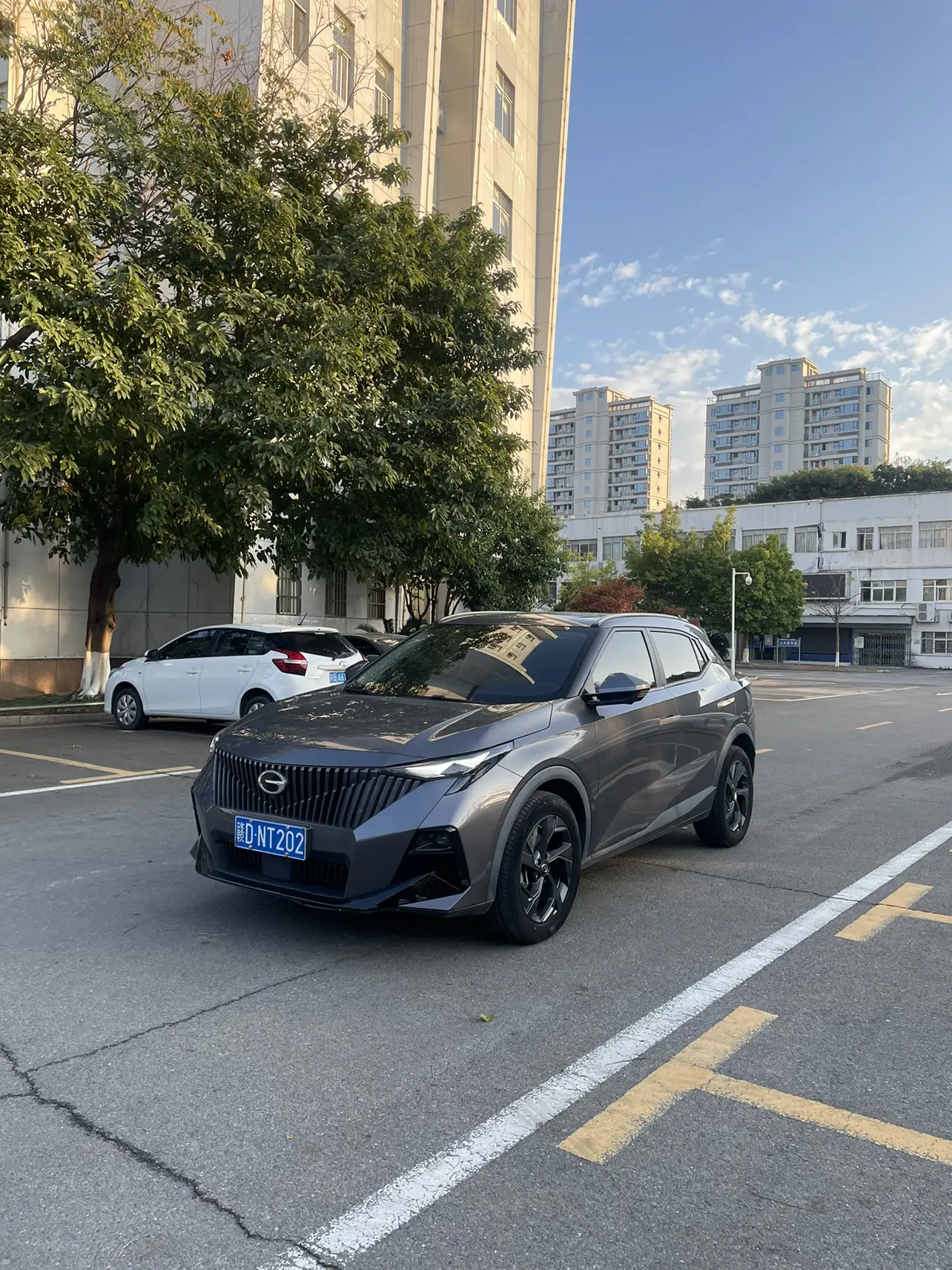 GAC Trumpchi GS3  из Китая