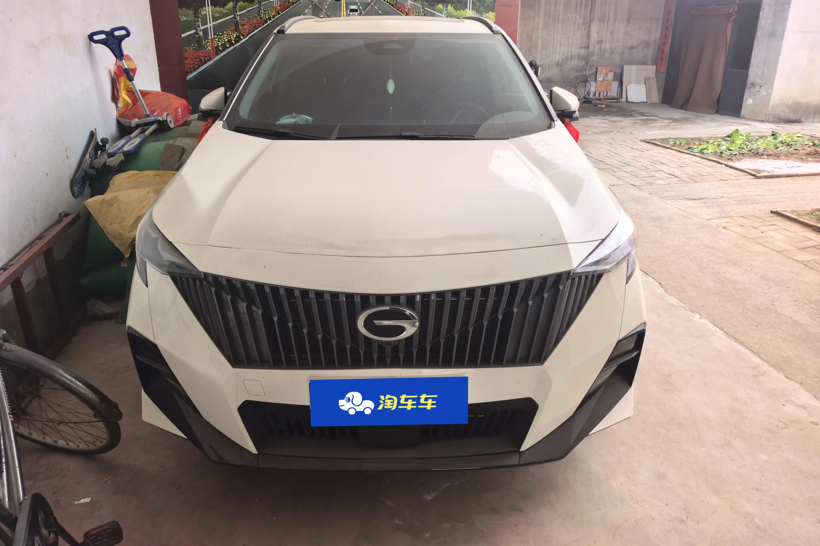 GAC Trumpchi GS3  из Китая