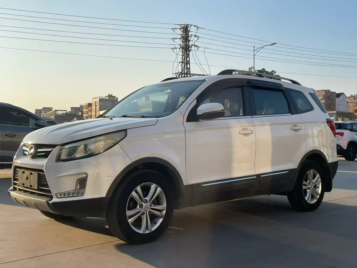 BAIC Magic Speed S3  из Китая