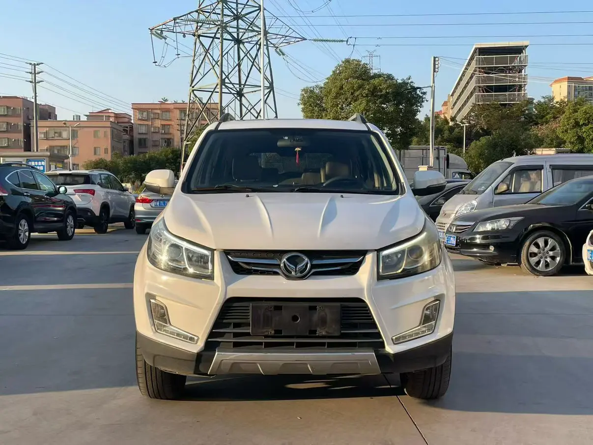 BAIC Magic Speed S3  из Китая