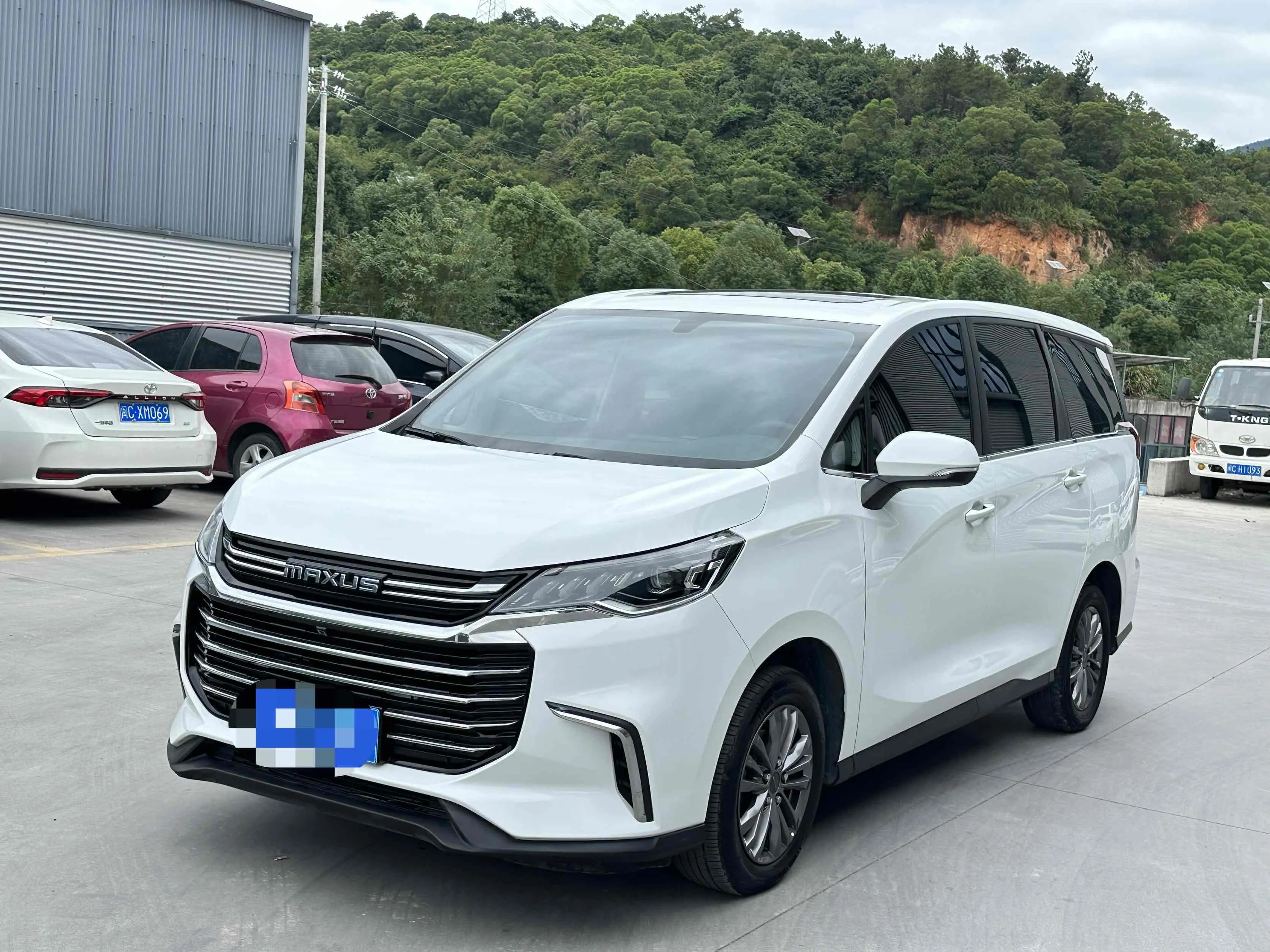 Datong Maxus G50  из Китая