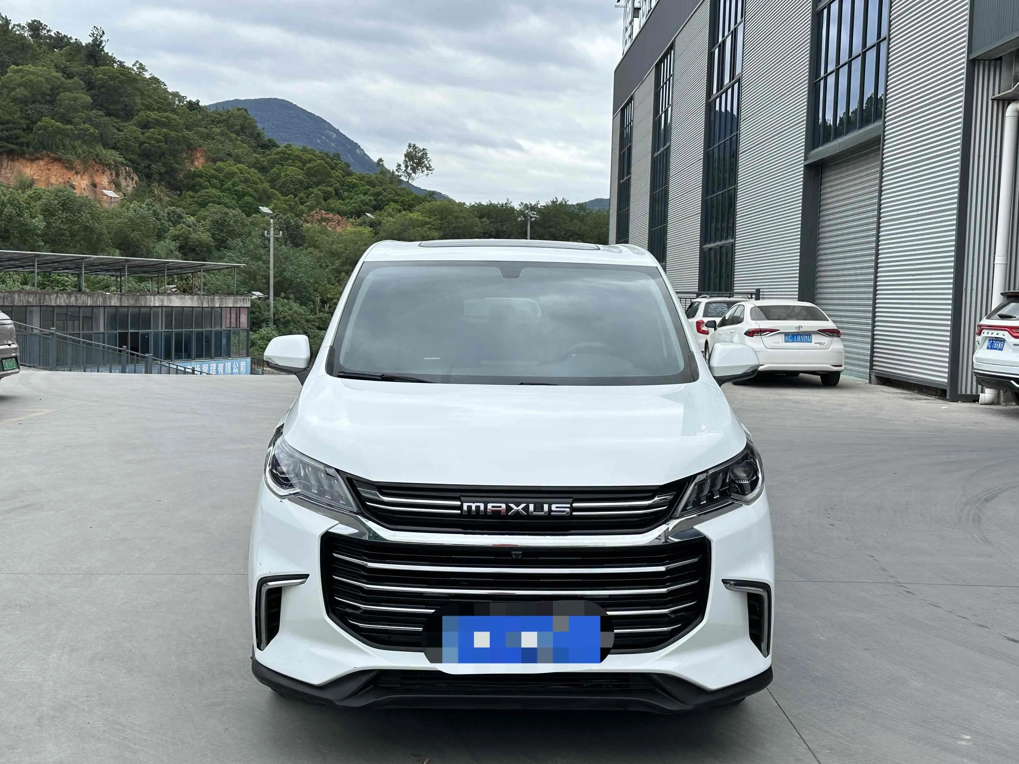 Datong Maxus G50  из Китая