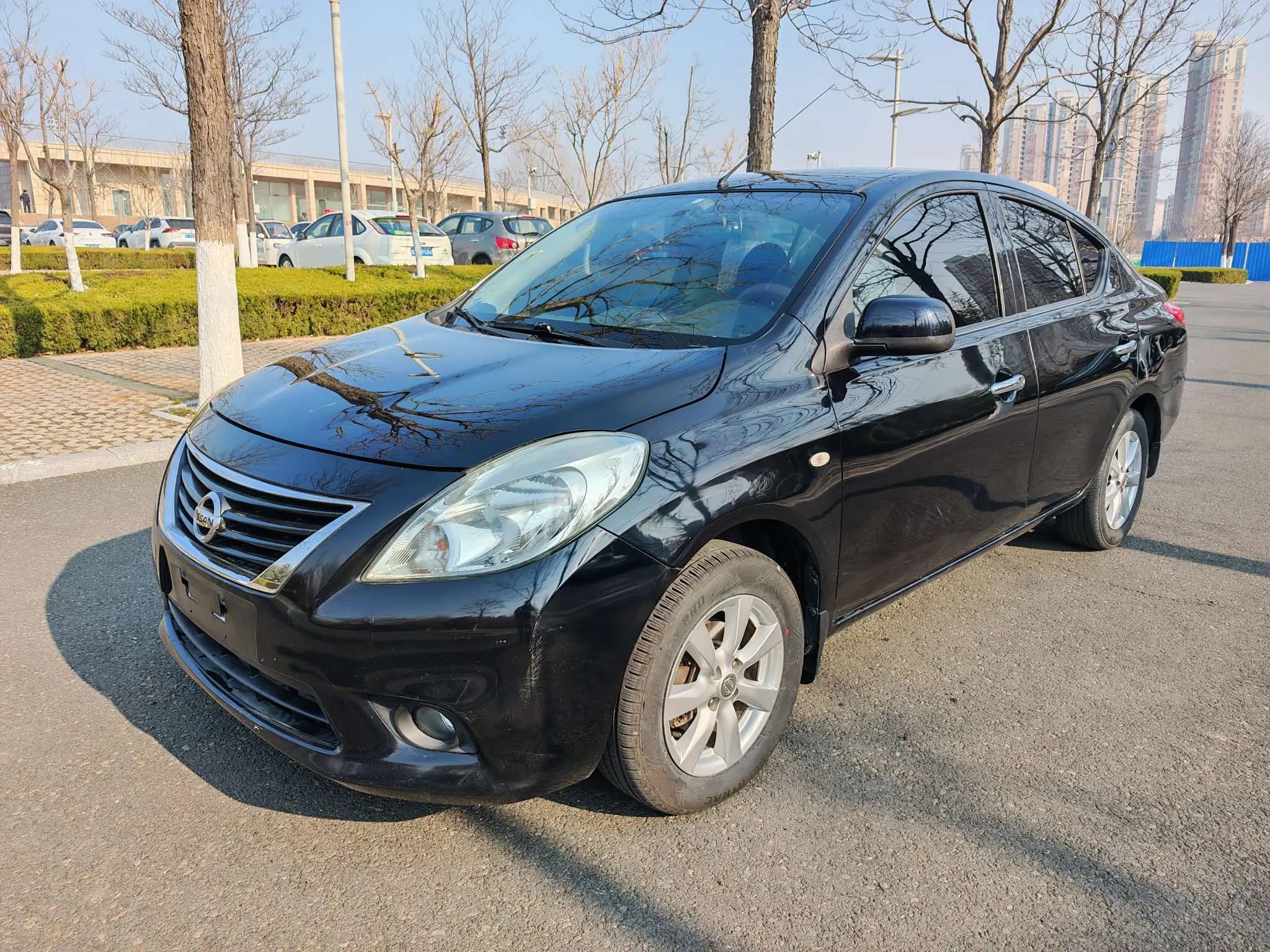 Nissan Sunlight  из Китая
