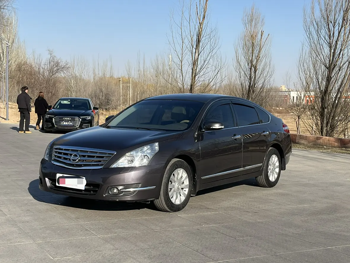 Nissan Altima (Teana)  из Китая