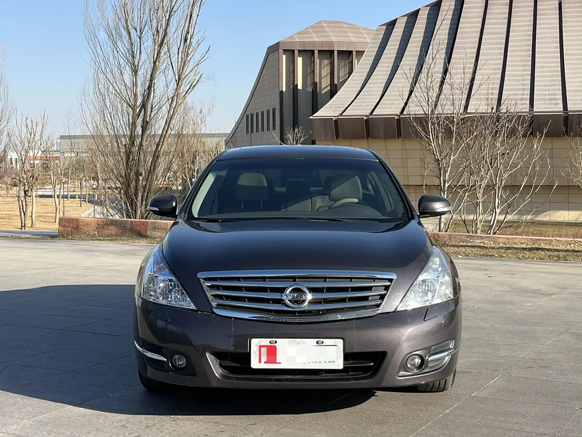 Nissan Altima (Teana)  из Китая