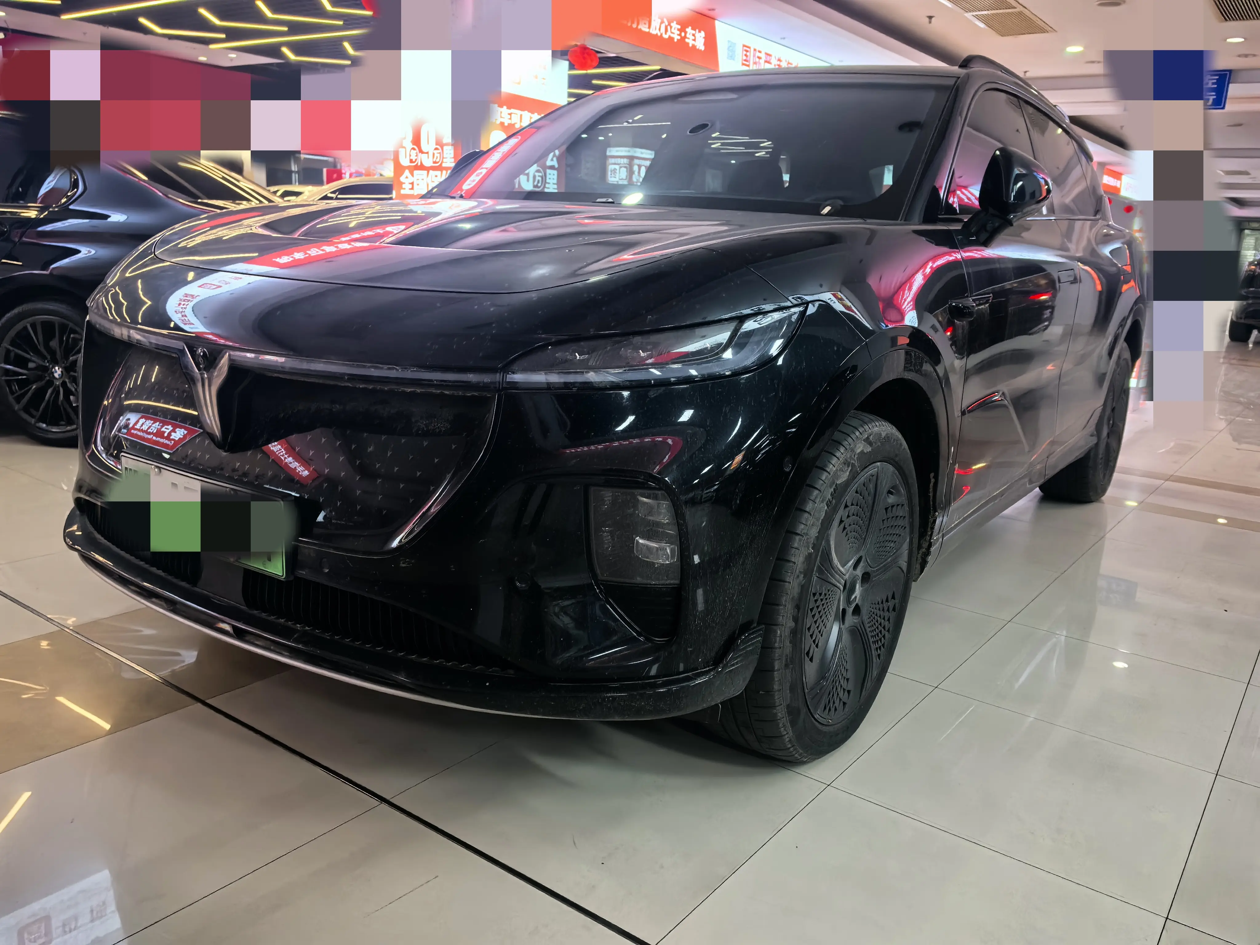 Voyah Courage  из Китая