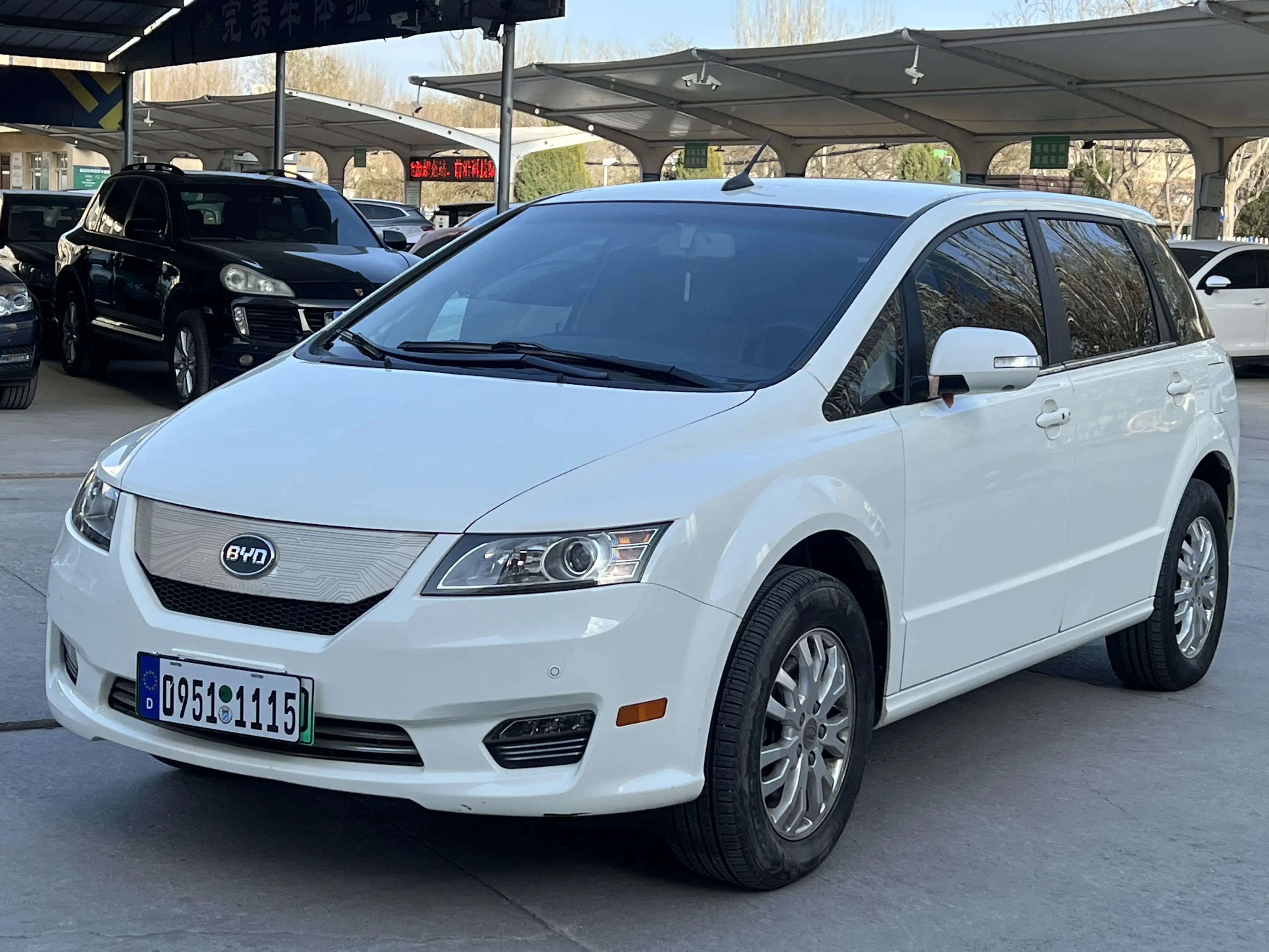 BYD e6  из Китая