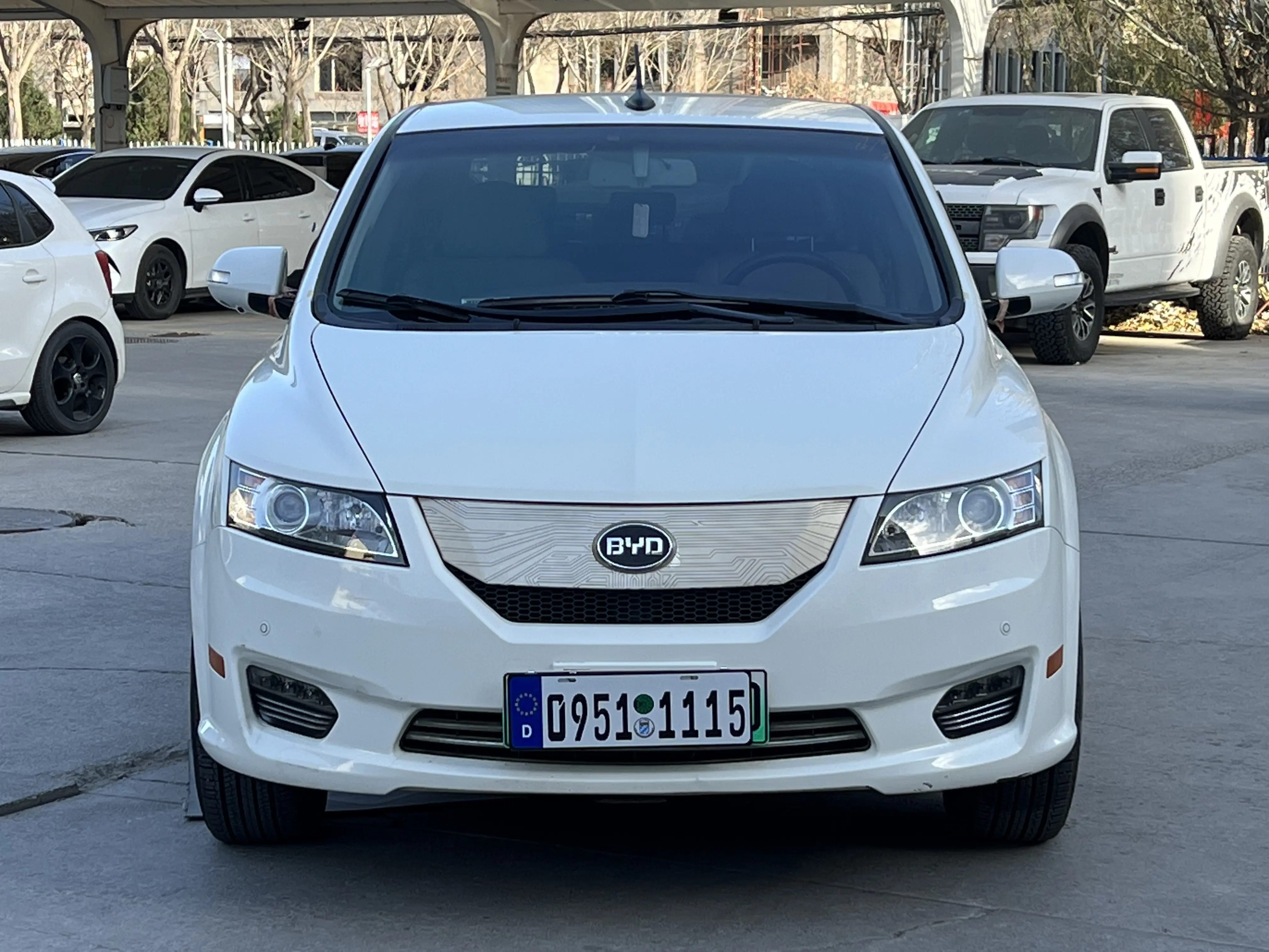 BYD e6  из Китая