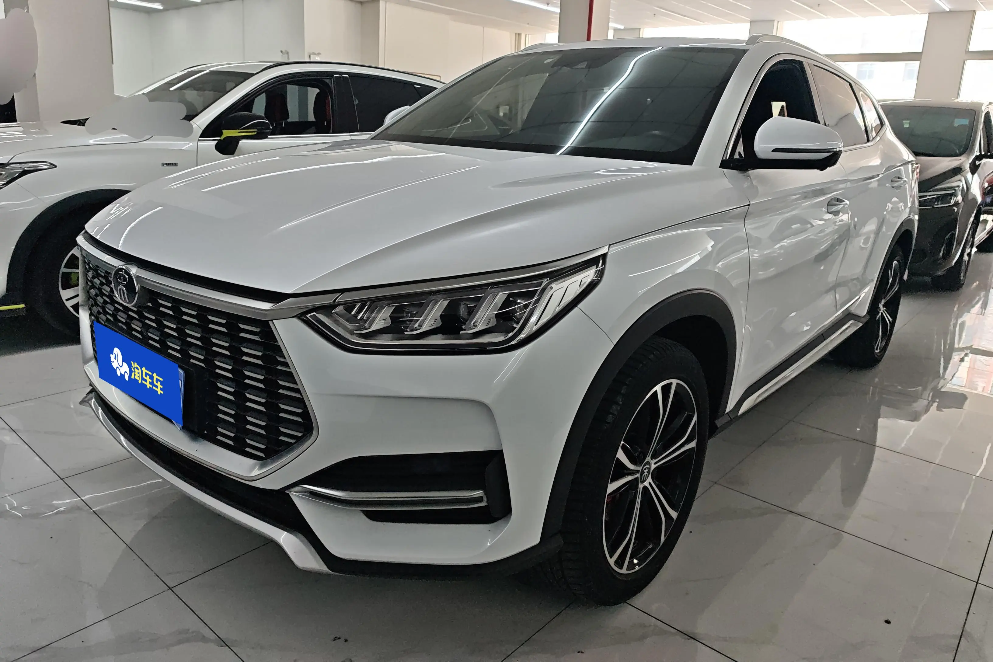 BYD Song PLUS  из Китая