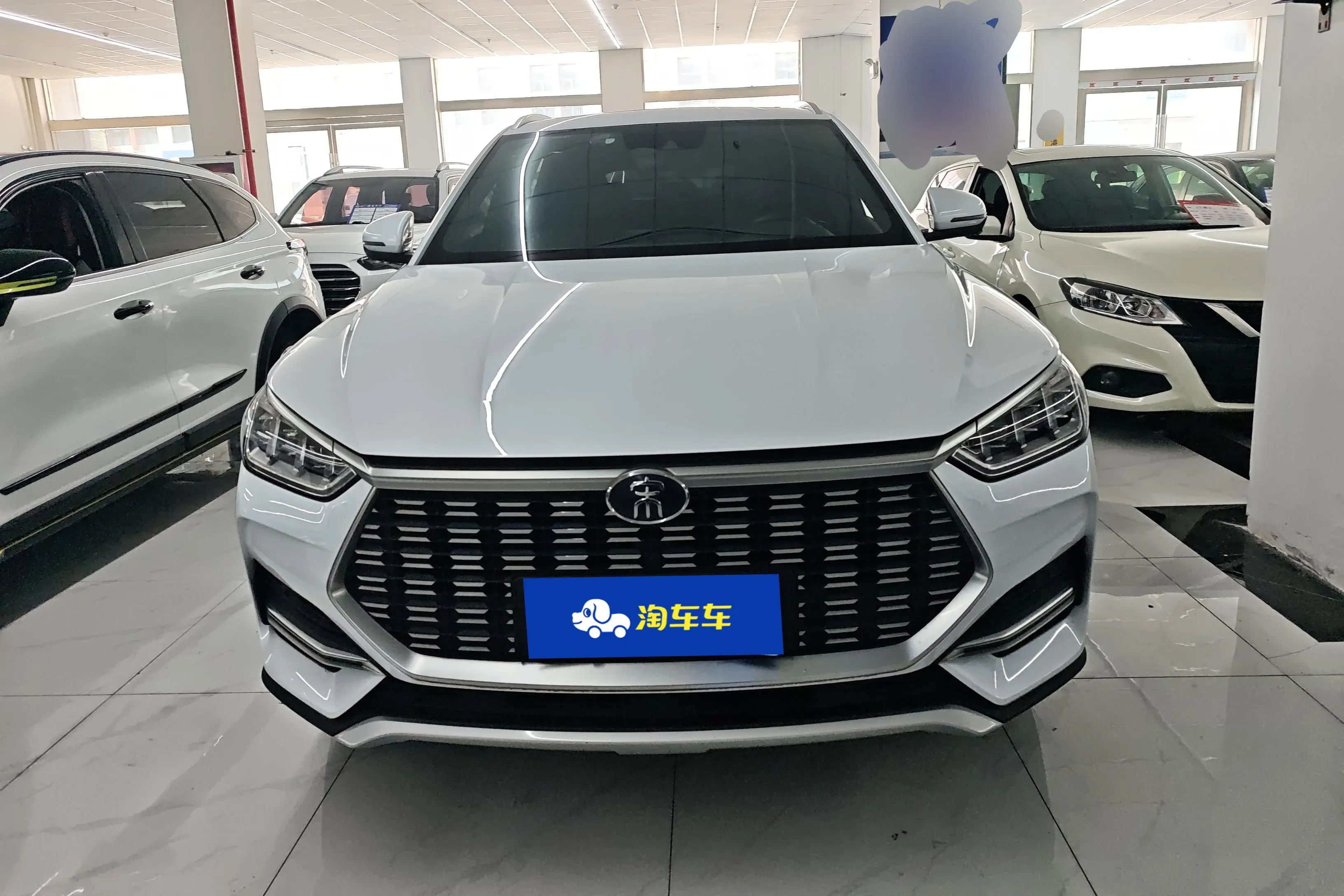 BYD Song PLUS  из Китая