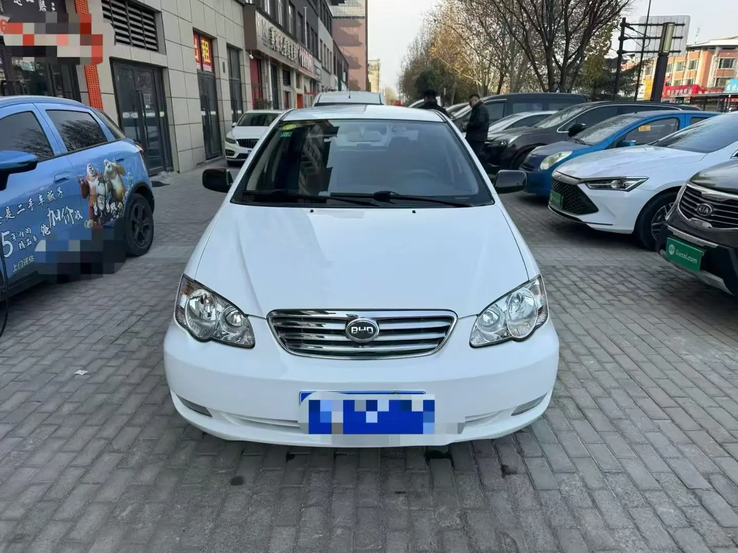 BYD F3  из Китая