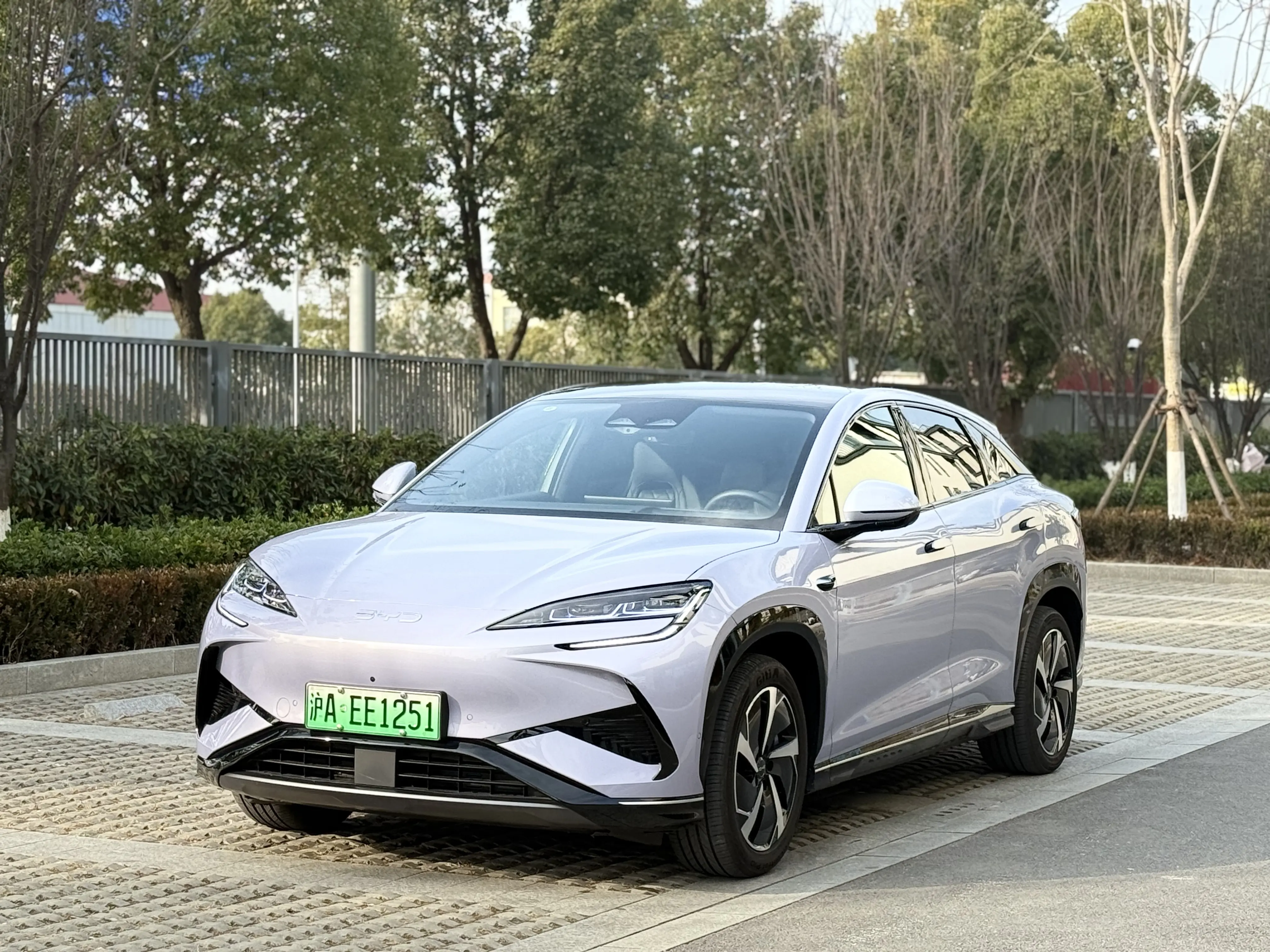 BYD Sea Lion 07EV  из Китая