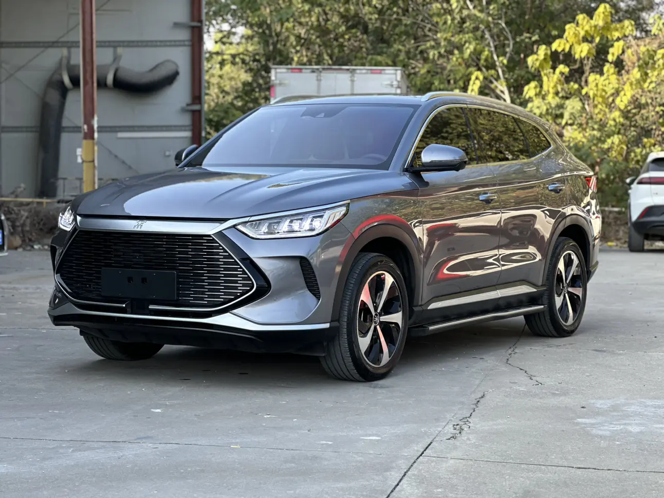 BYD Song PLUS DM  из Китая