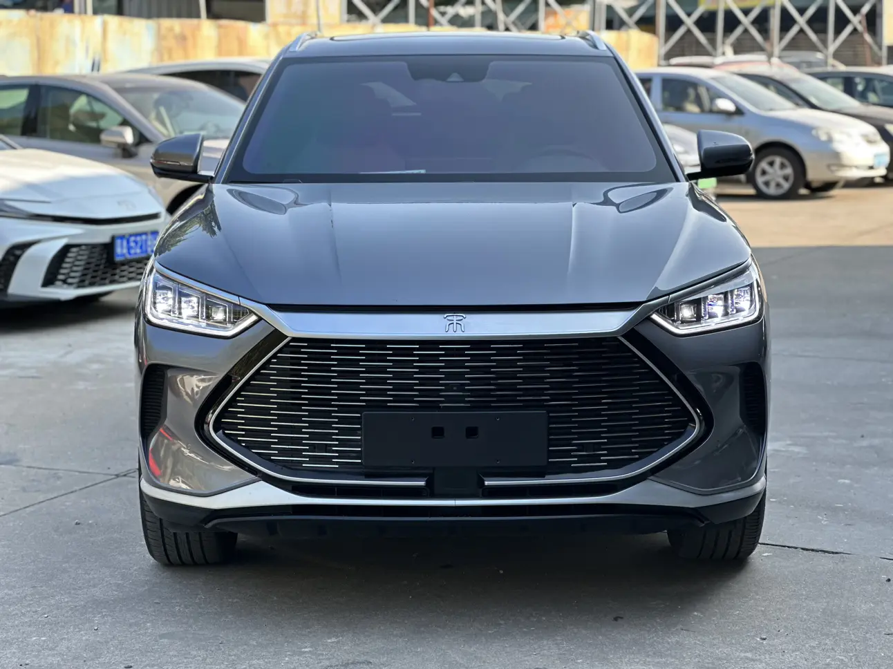 BYD Song PLUS DM  из Китая