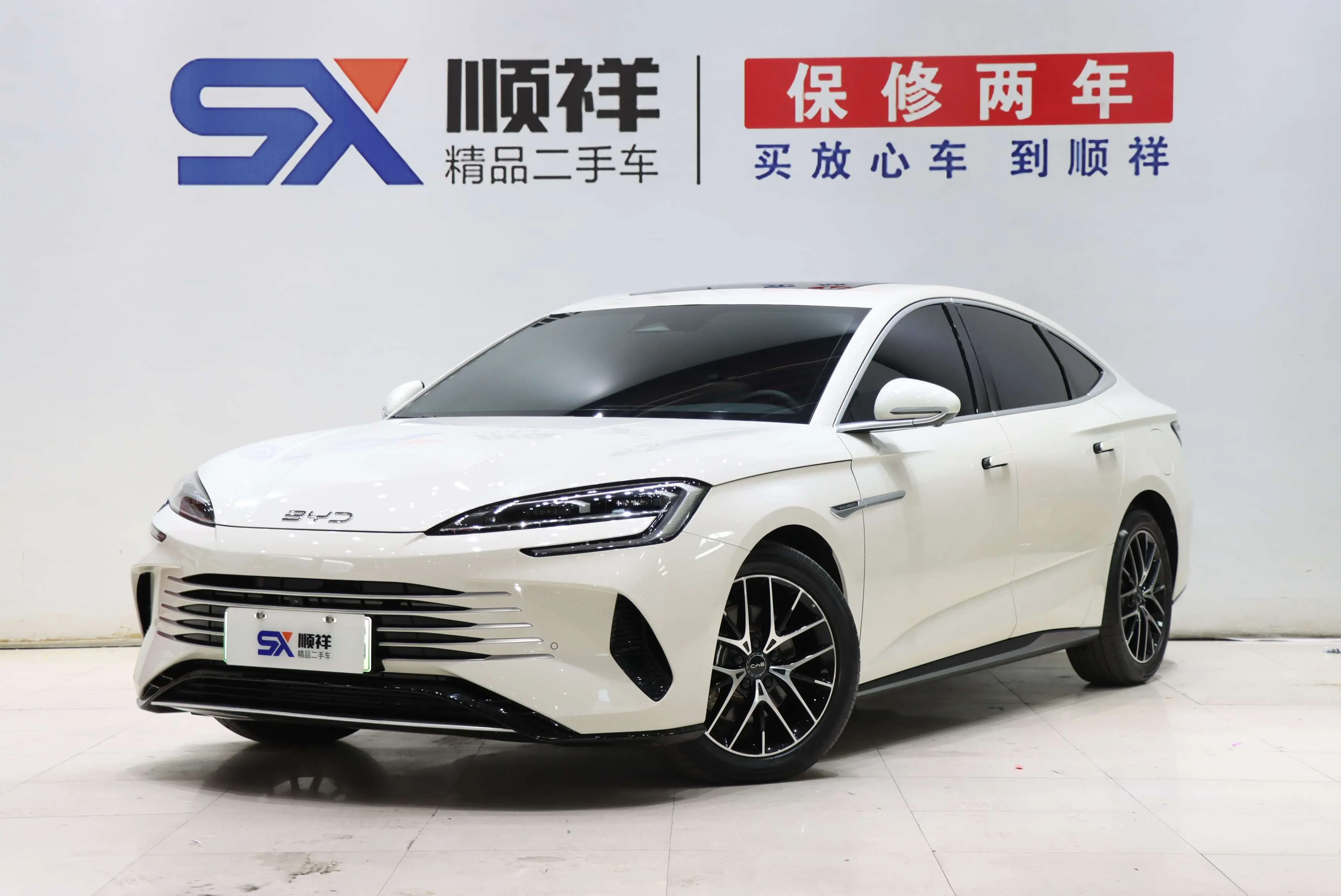 BYD Seal DM  из Китая