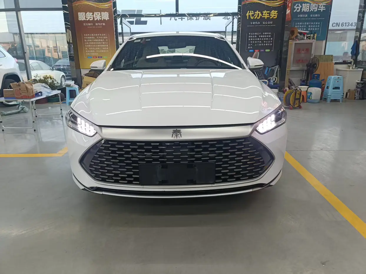 BYD Qin PLUS DM  из Китая