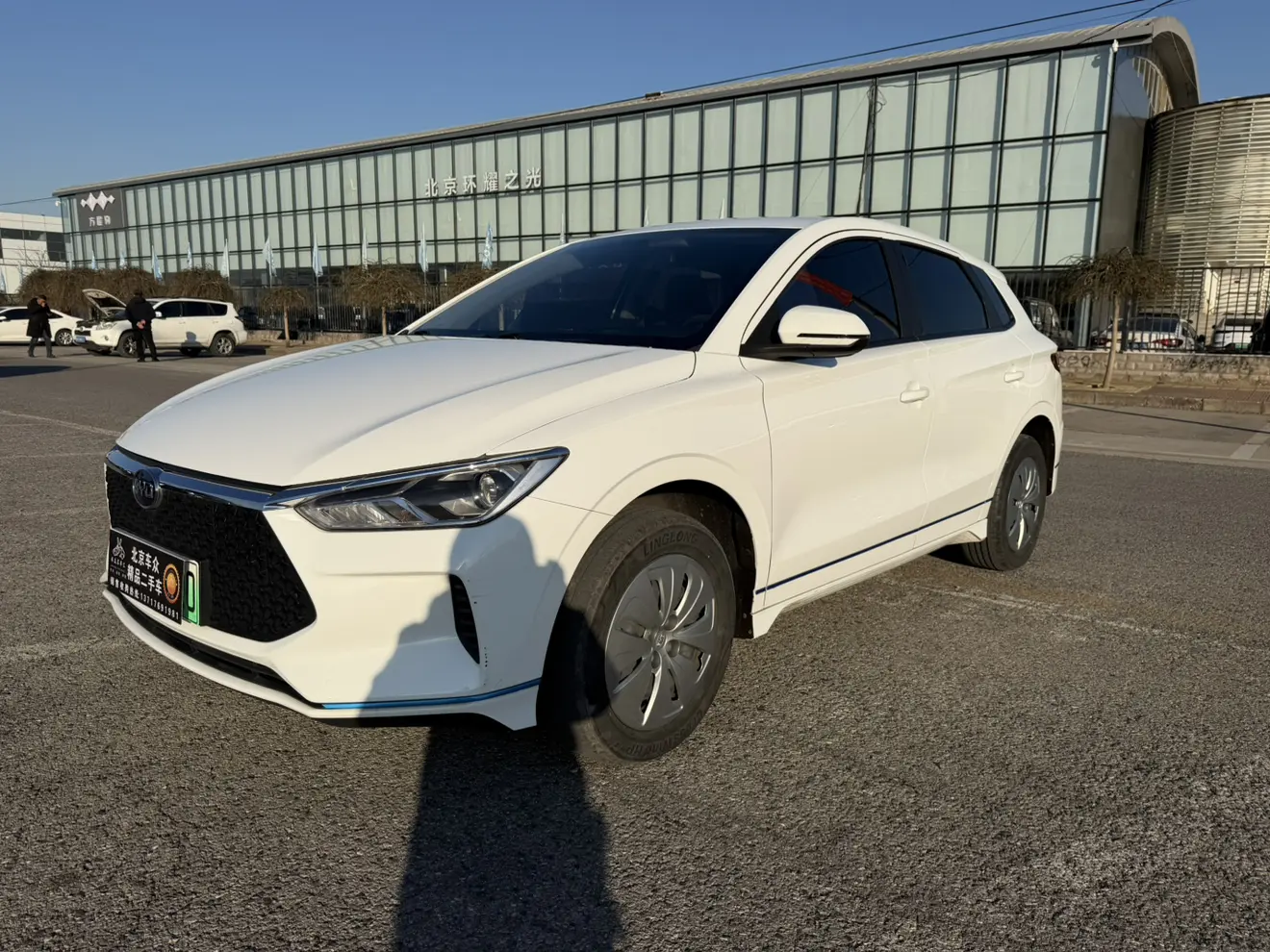 BYD e2  из Китая