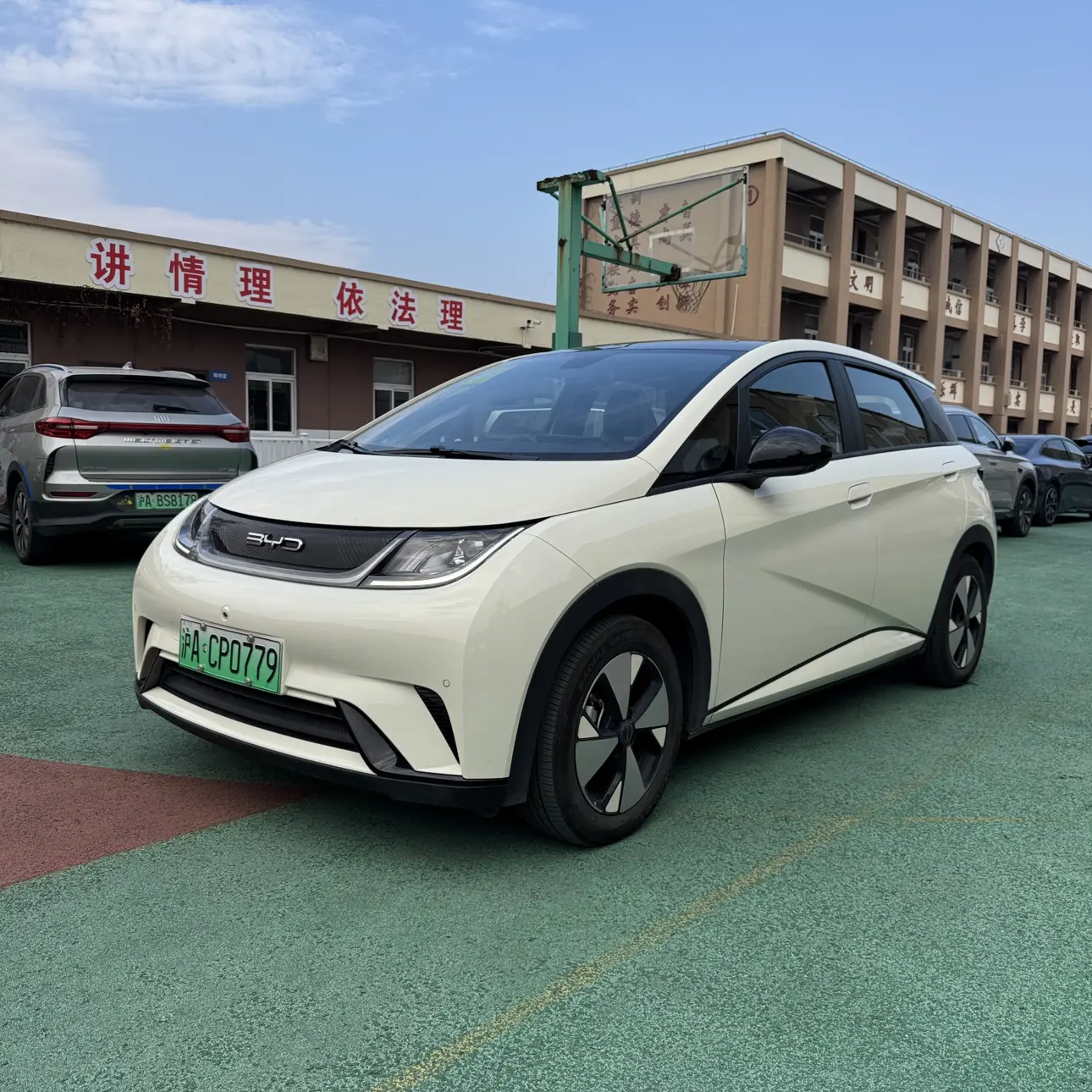 BYD Dolphin  из Китая