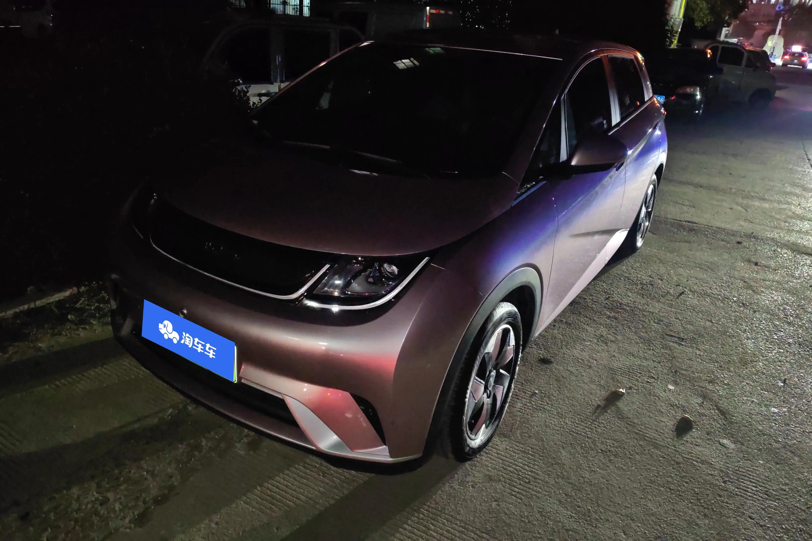 BYD Dolphin  из Китая