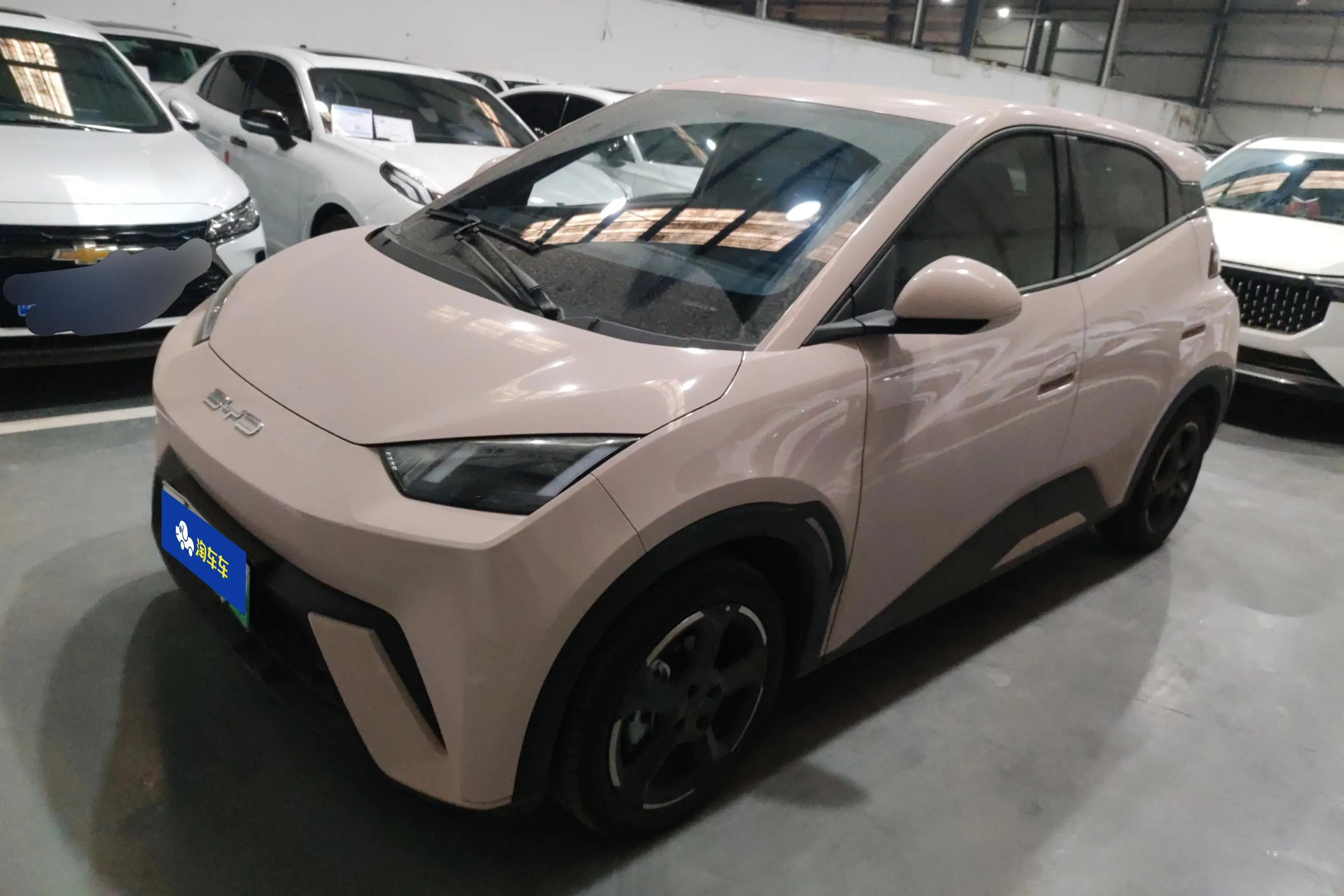 BYD Seagull  из Китая