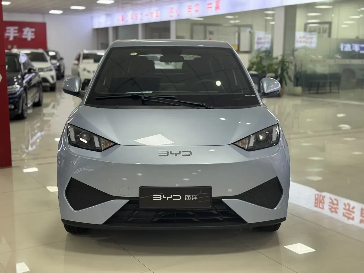 BYD Seagull  из Китая