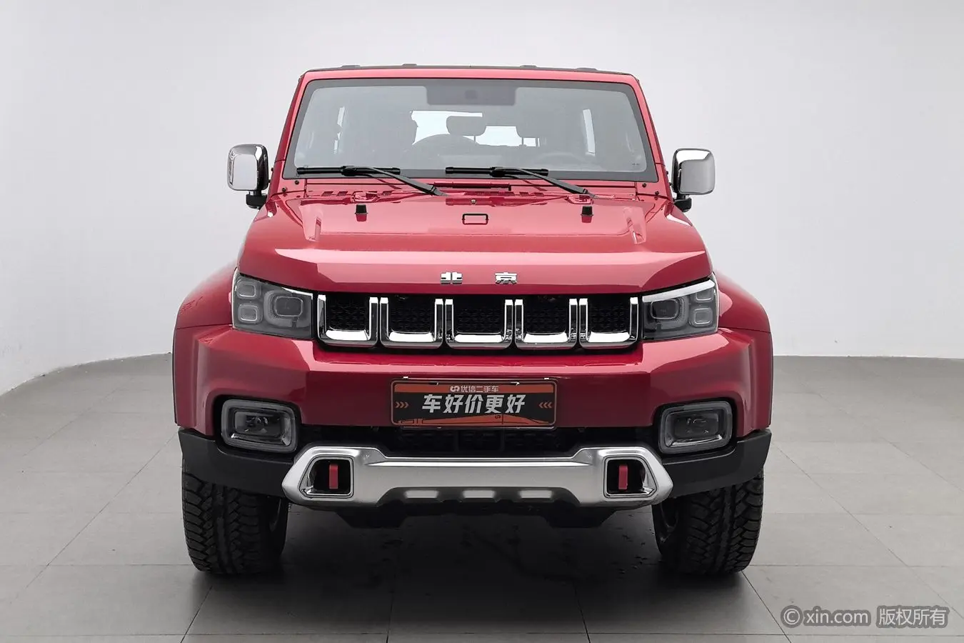 BAIC Beijing Off-road BJ40  из Китая