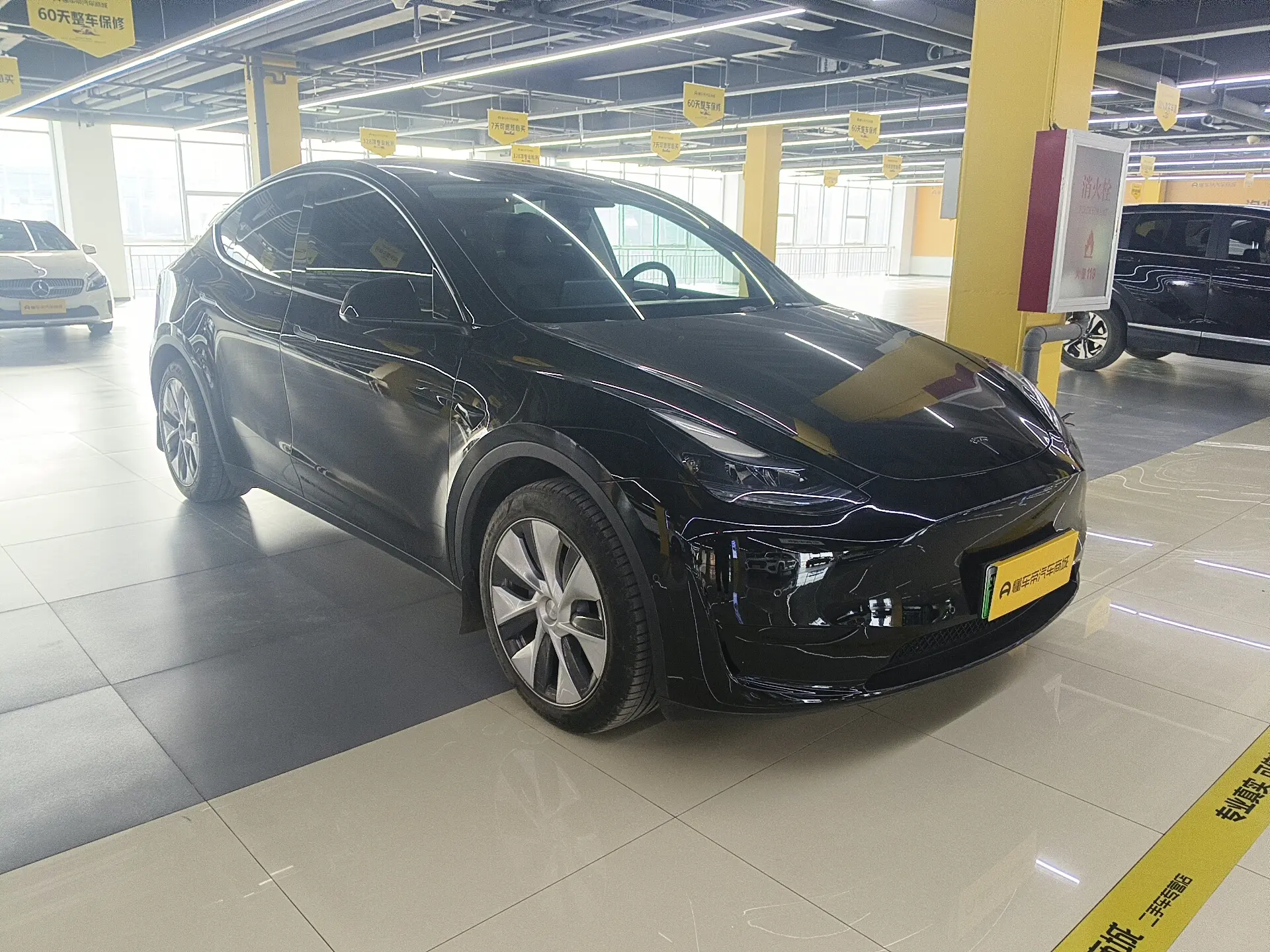 Tesla Model Y  из Китая