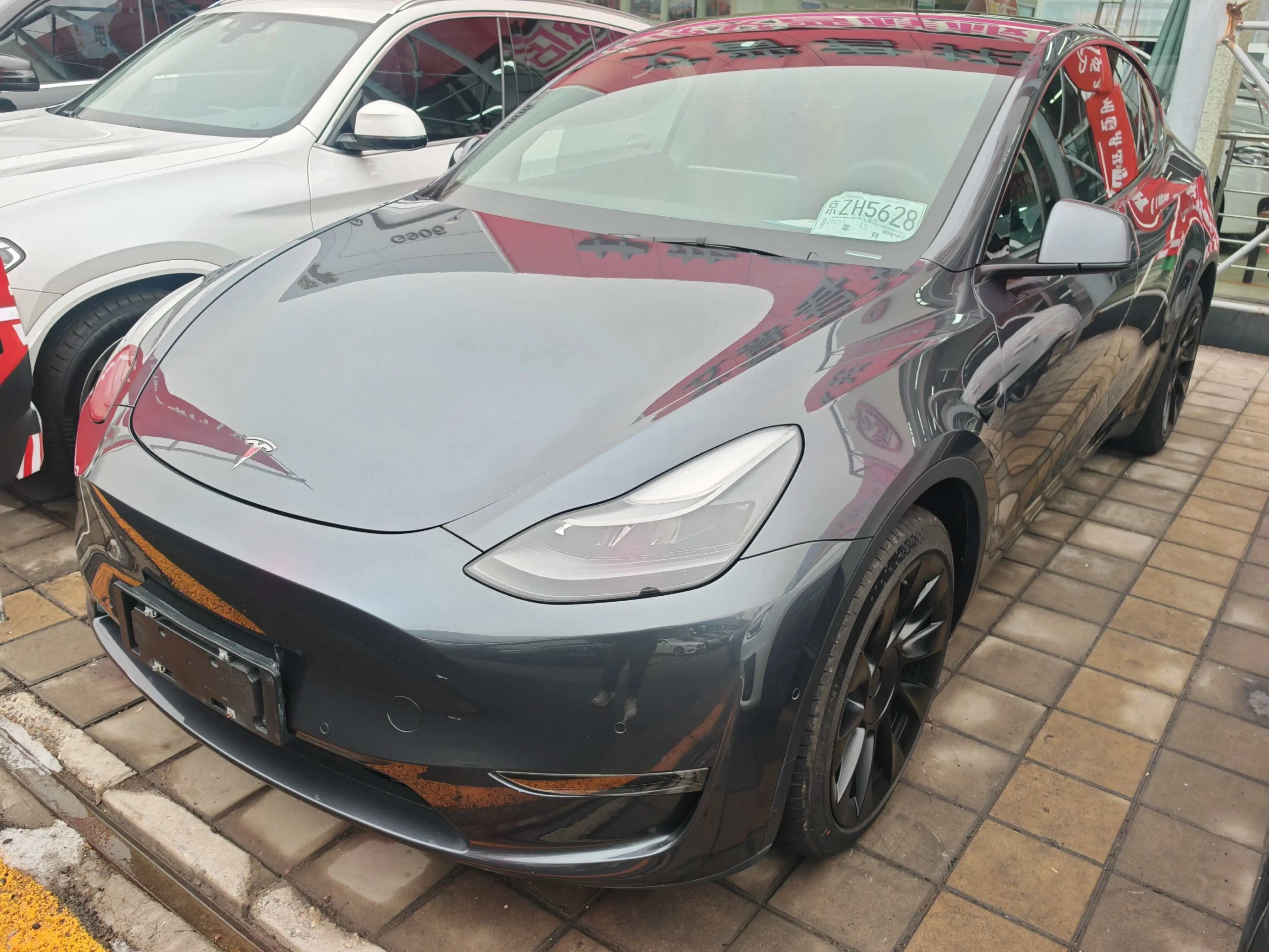 Tesla Model Y  из Китая