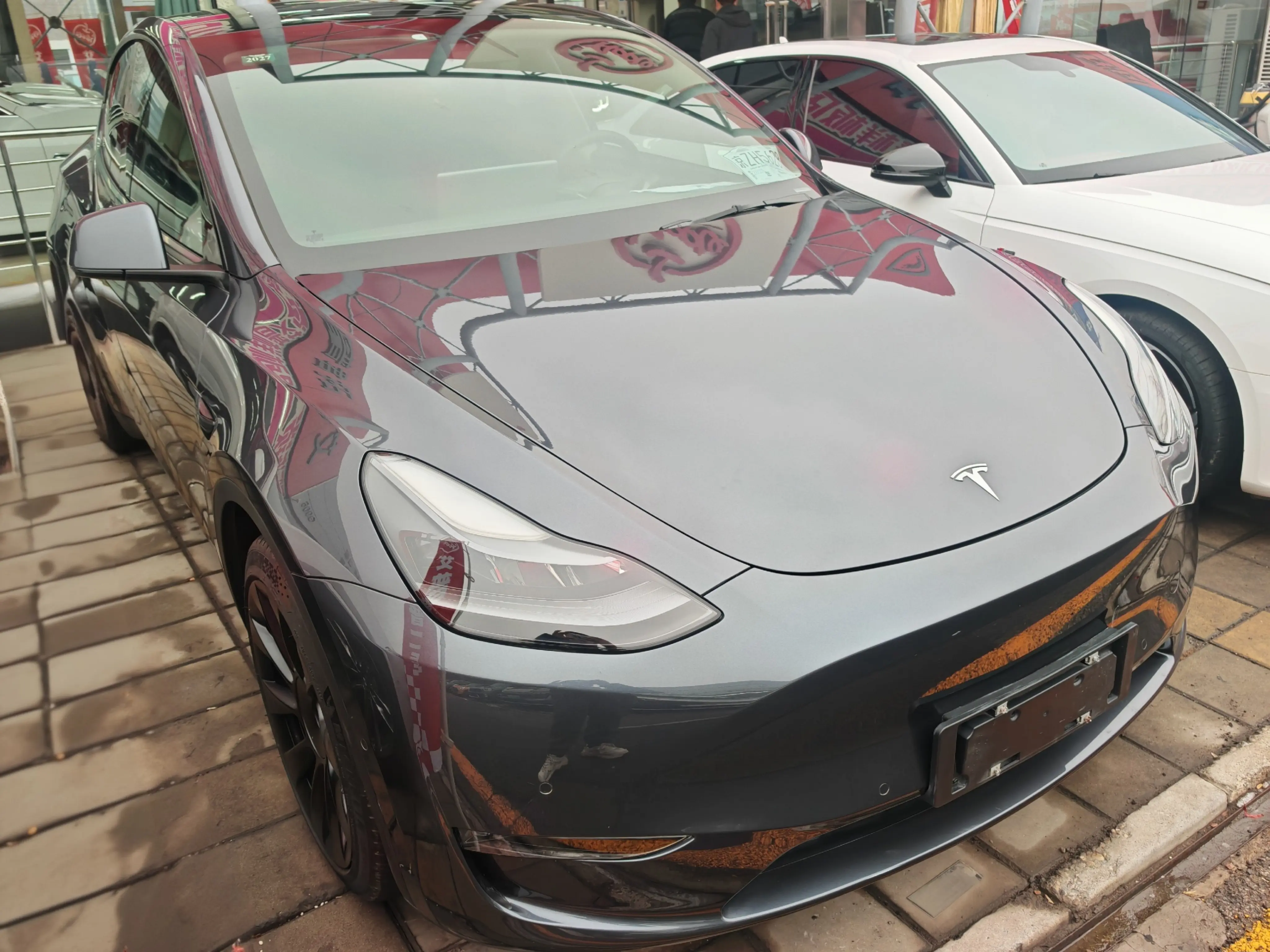 Tesla Model Y  из Китая
