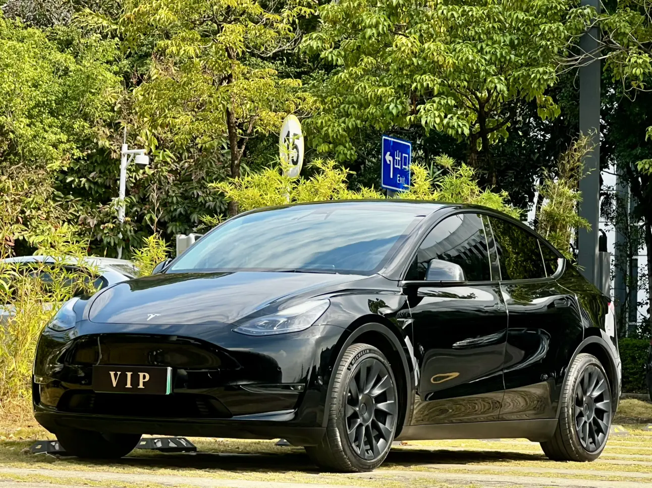 Tesla Model Y  из Китая