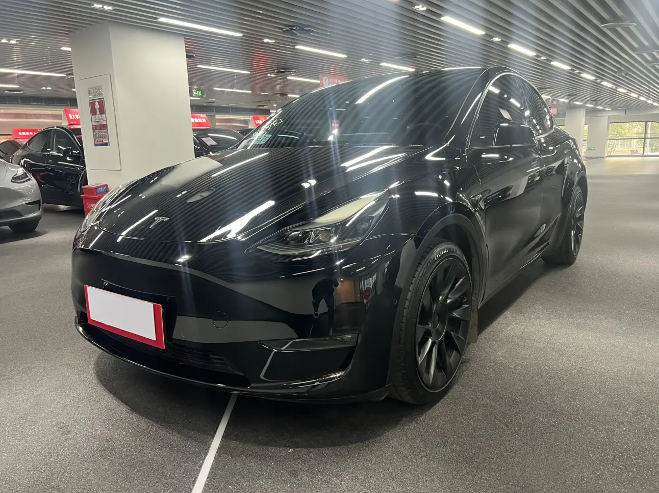 Tesla Model Y  из Китая